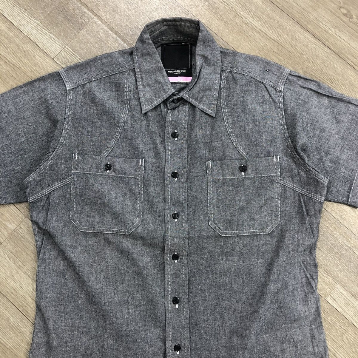 Neighborhood 99s Vintage Neighborhood Shirt Bitch Skateboard Fuct Size US M / EU 48-50 / 2 - 2 Thumbnail