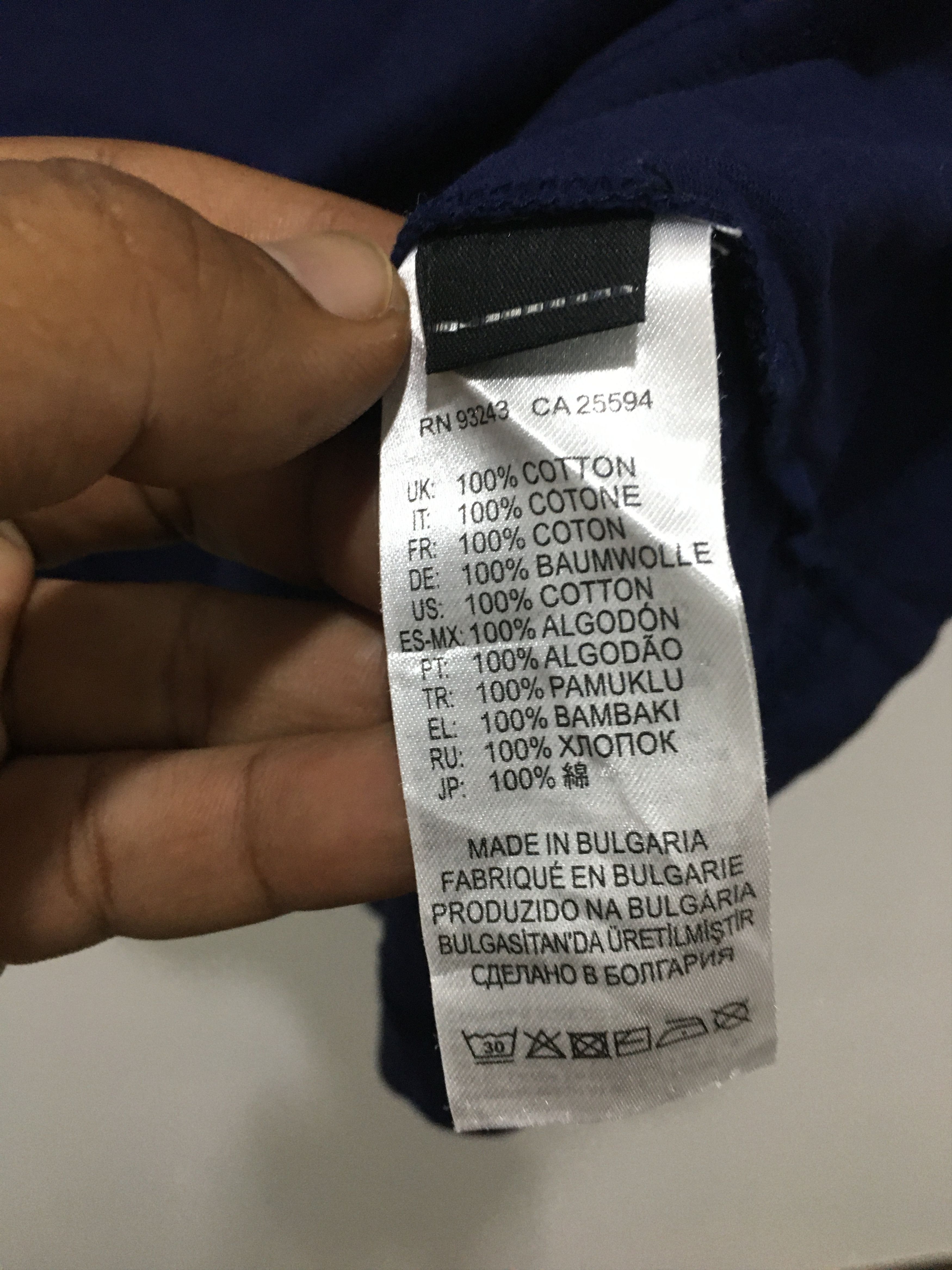 Diesel navy t shirt