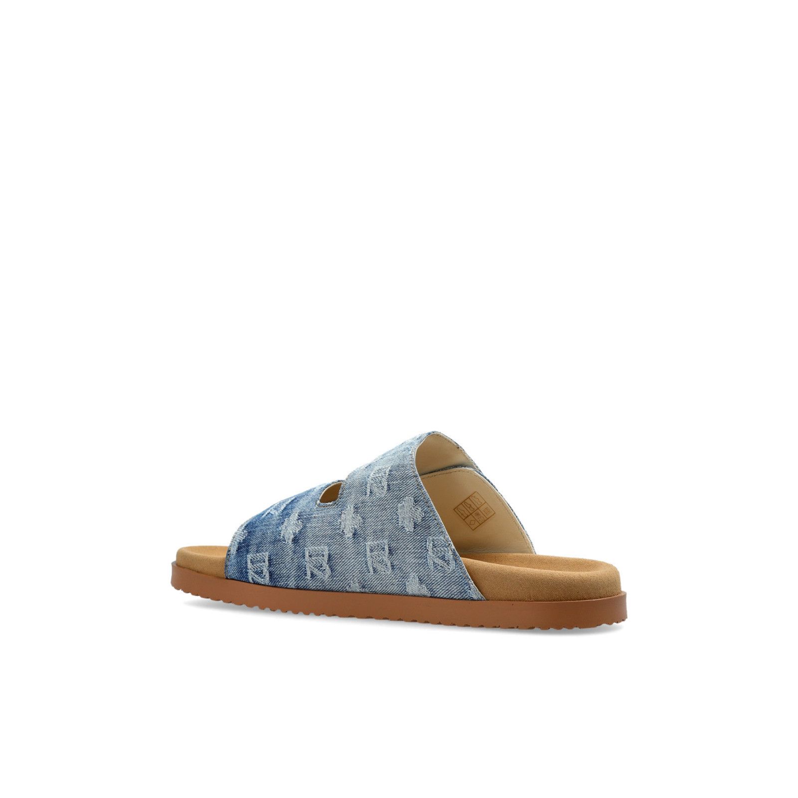 Dsquared2 DSQUARED2 Blue Denim Sandals New & Authentic (Men's size:US Size US 7 / EU 40 - 3 Thumbnail