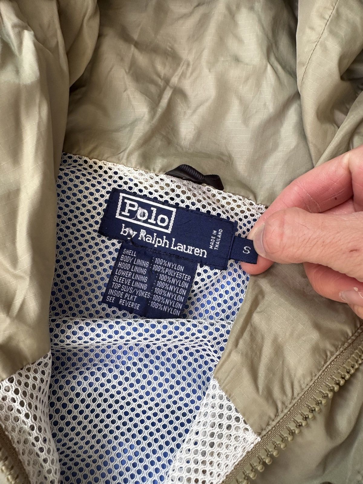 Polo Ralph Lauren × Vintage Vintage Polo Ralph Lauren Hi Tech Jacket Size US M / EU 48-50 / 2 - 9 Thumbnail