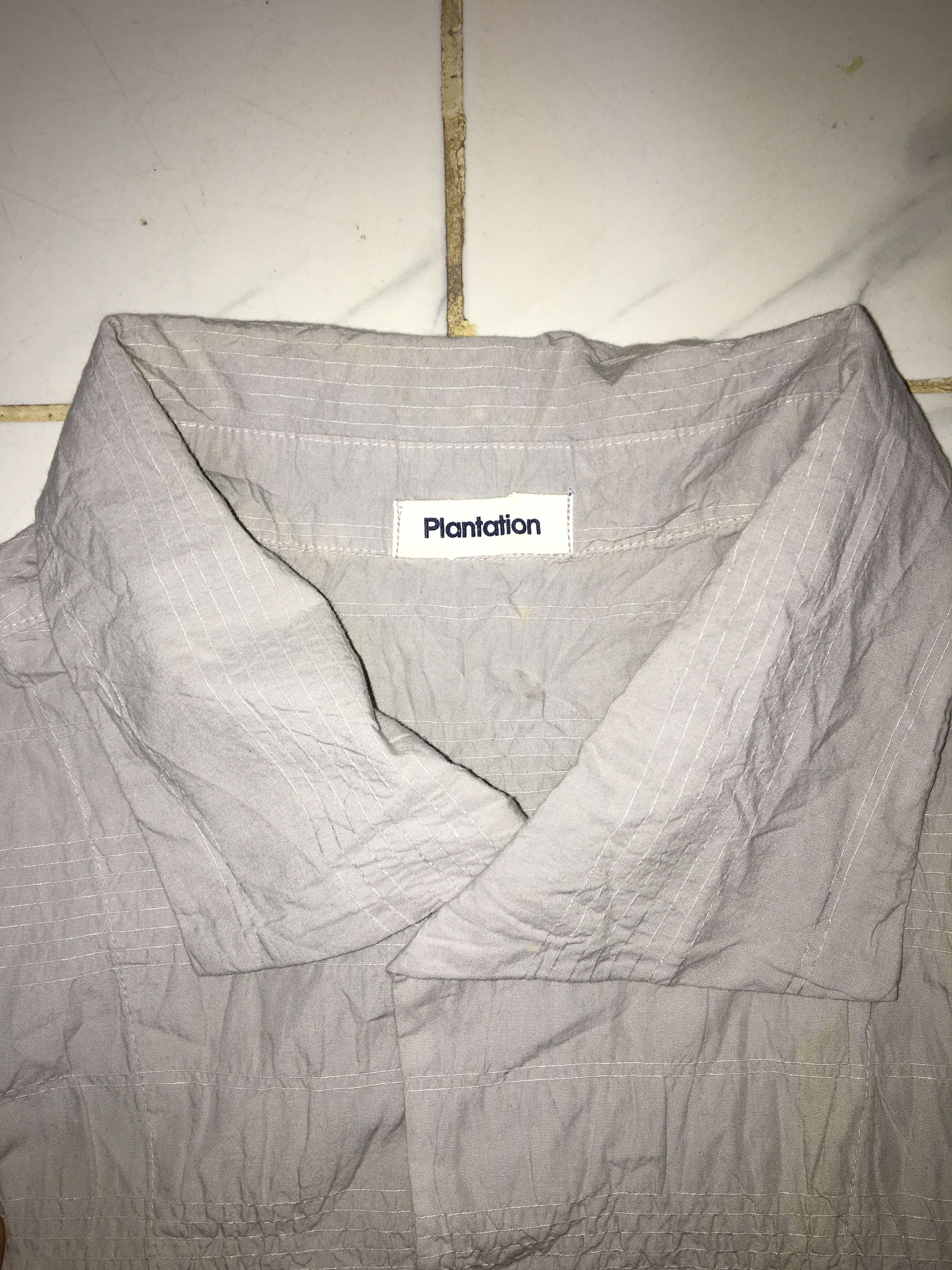 Issey Miyake Plantation by Issey Miyake Button Ups Size US M / EU 48-50 / 2 - 3 Thumbnail