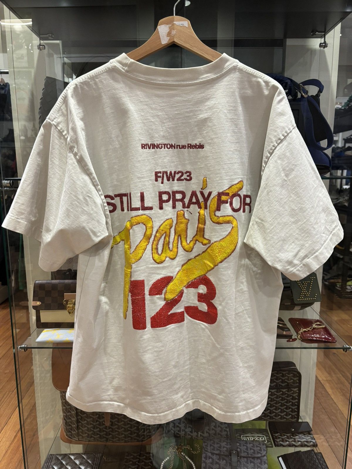 RRR-123 Rivington Roi Rebis ‘I Still Pray’ Tee Size US L / EU 52-54 / 3 - 2 Thumbnail