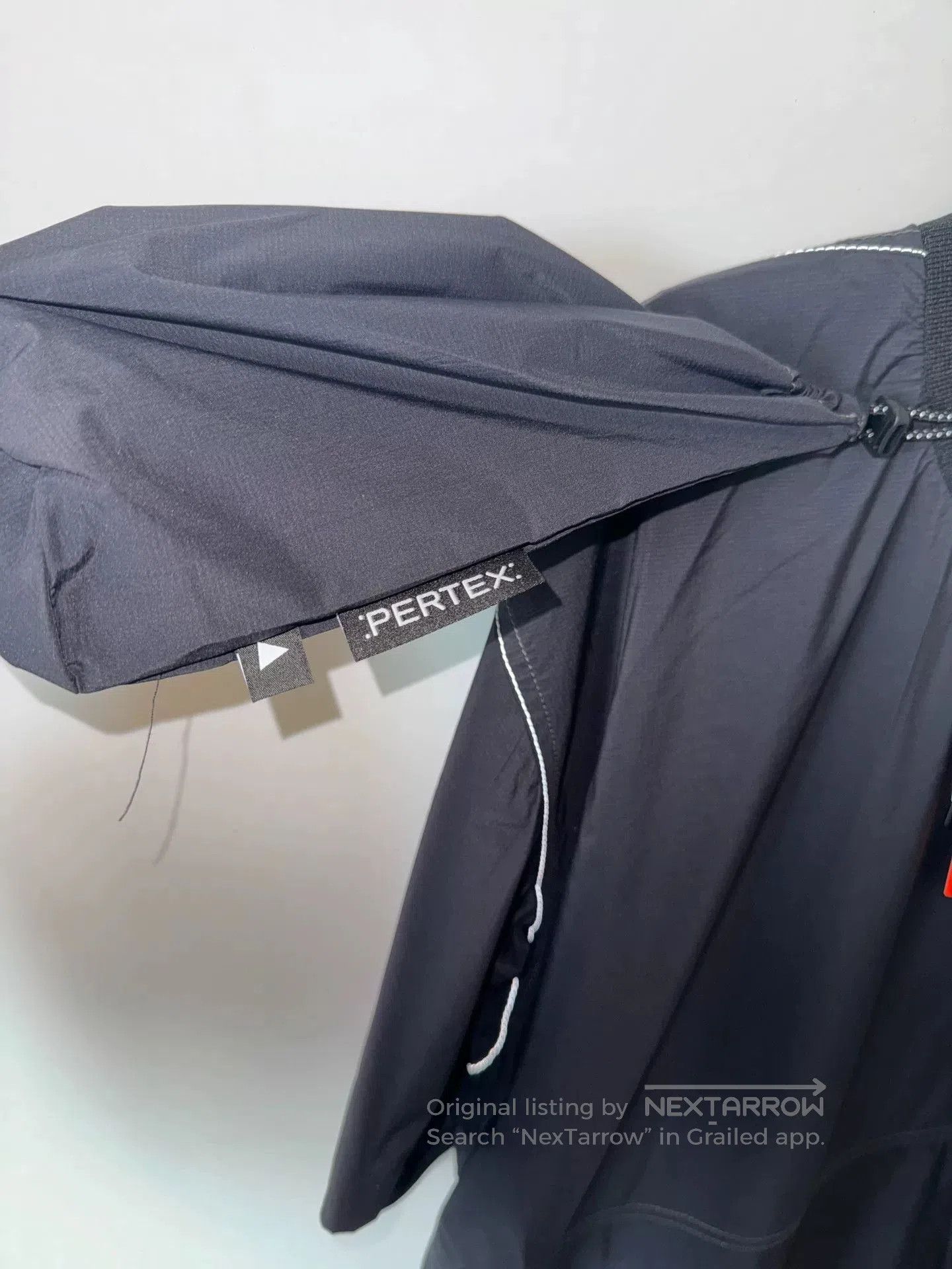 And Wander PERTEX Windproof Waterproof Short Sleeve T. Size US M / EU 48-50 / 2 - 6 Thumbnail