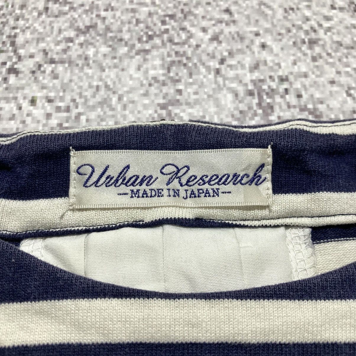 URBAN RESEARCH DOORS 🇯🇵 2000s Urban Research Japan Longslevee Striped Designer Size M / US 6-8 / IT 42-44 - 13 Thumbnail