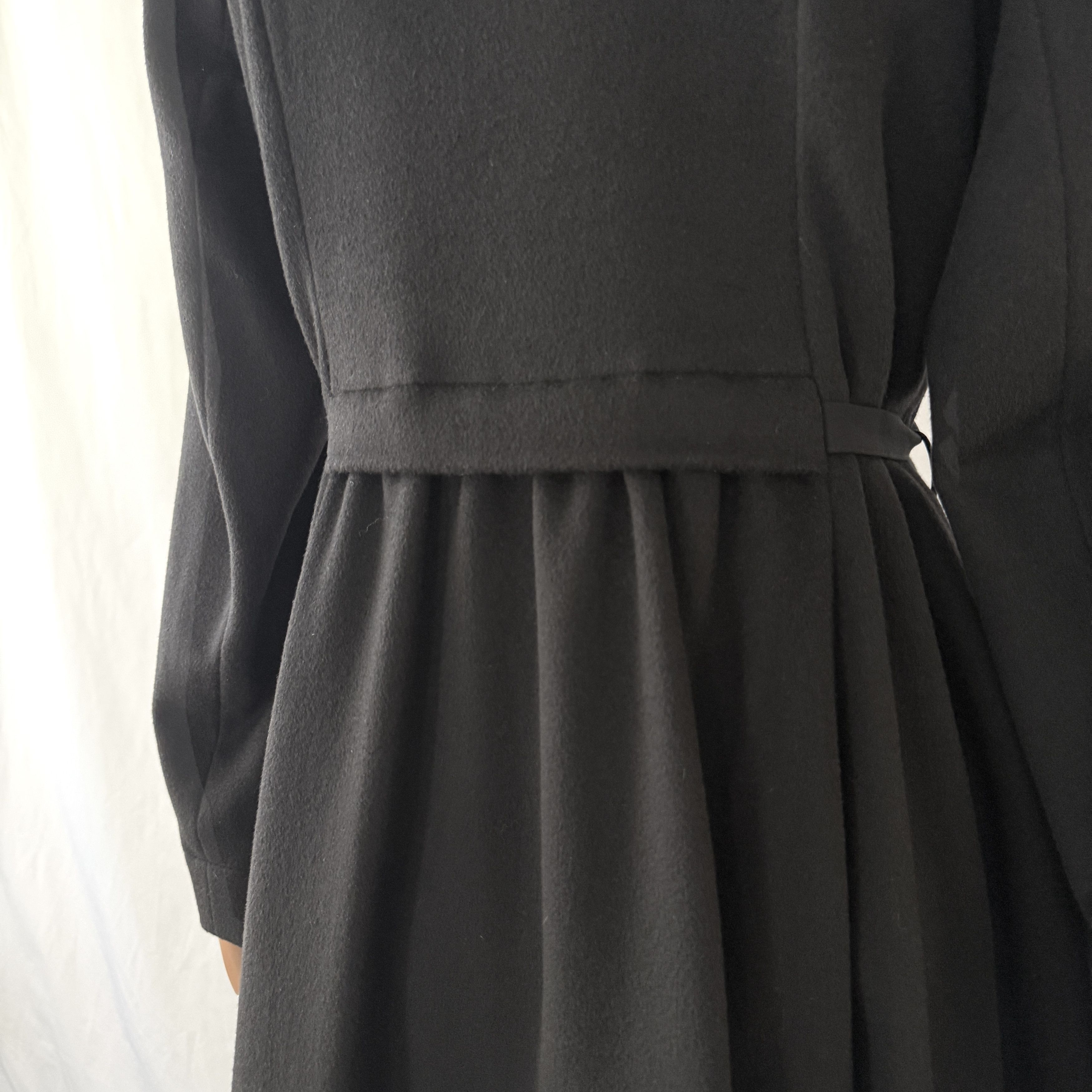 Other MANUELLE GUIBAL PARIS Wool & Cashmere Coat Size M / US 6-8 / IT 42-44 - 8 Thumbnail