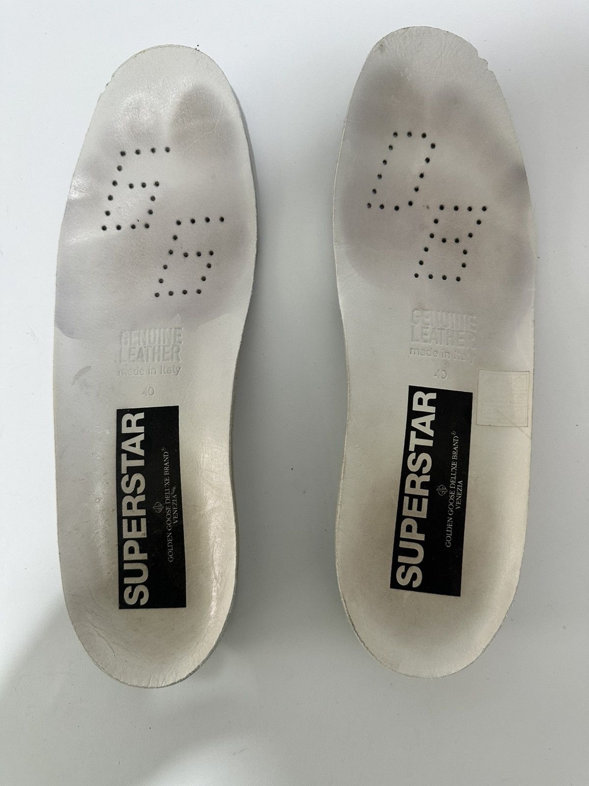 Golden Goose Multicolor Suede Superstar Lace Up Sneakers