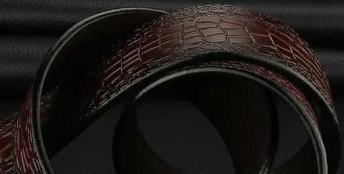 Japanese Brand × Unowned Belts Genuine Leather Alloy Buckle Belt Size ONE SIZE - 4 Thumbnail
