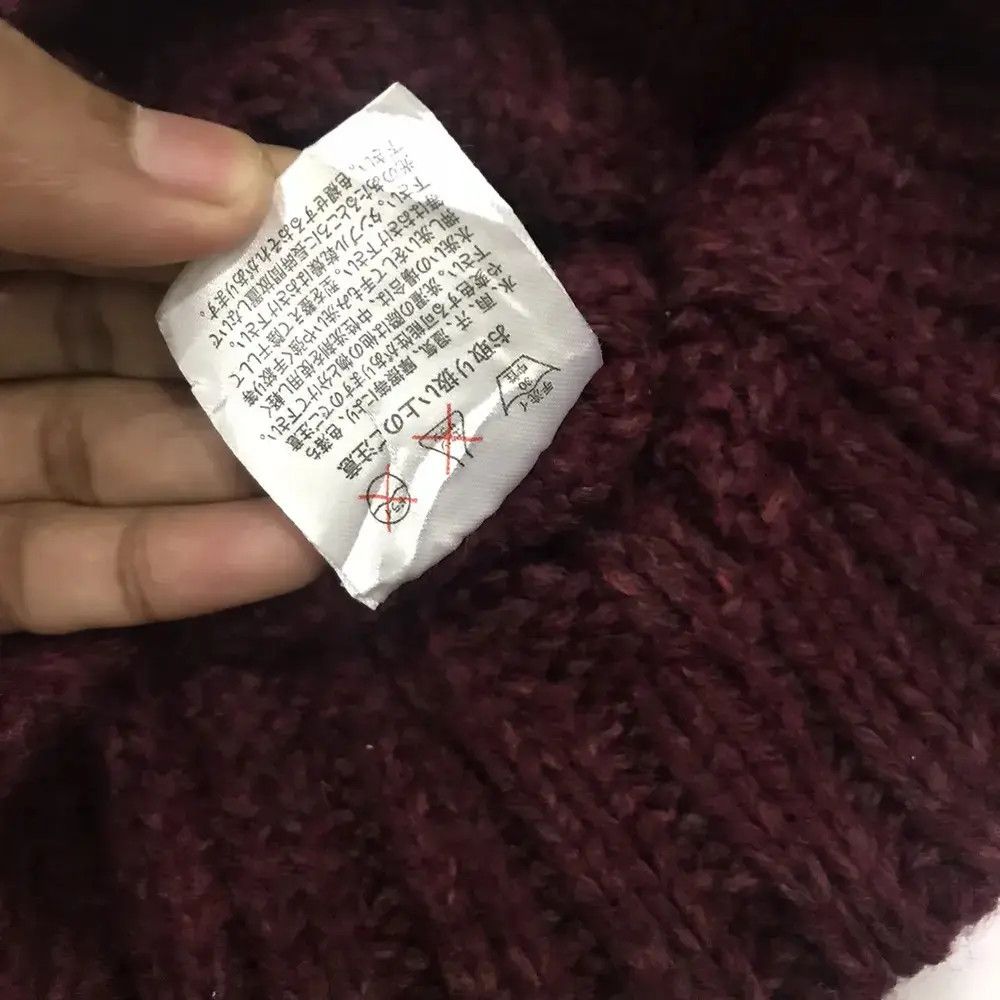 Edwin × Vintage Edwin Knit Beanie Hat Size ONE SIZE - 7 Thumbnail