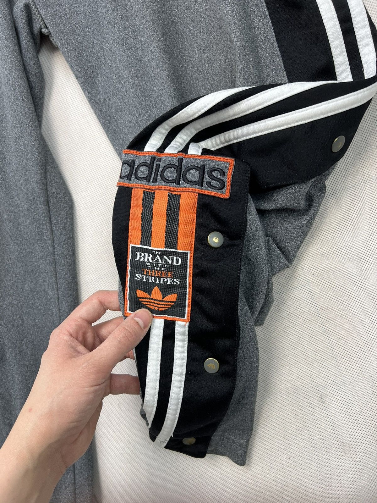 Adidas × Vintage Pants Adidas Three Stripes Vintage 90’s Sweatpants Size US 32 / EU 48 - 4 Thumbnail
