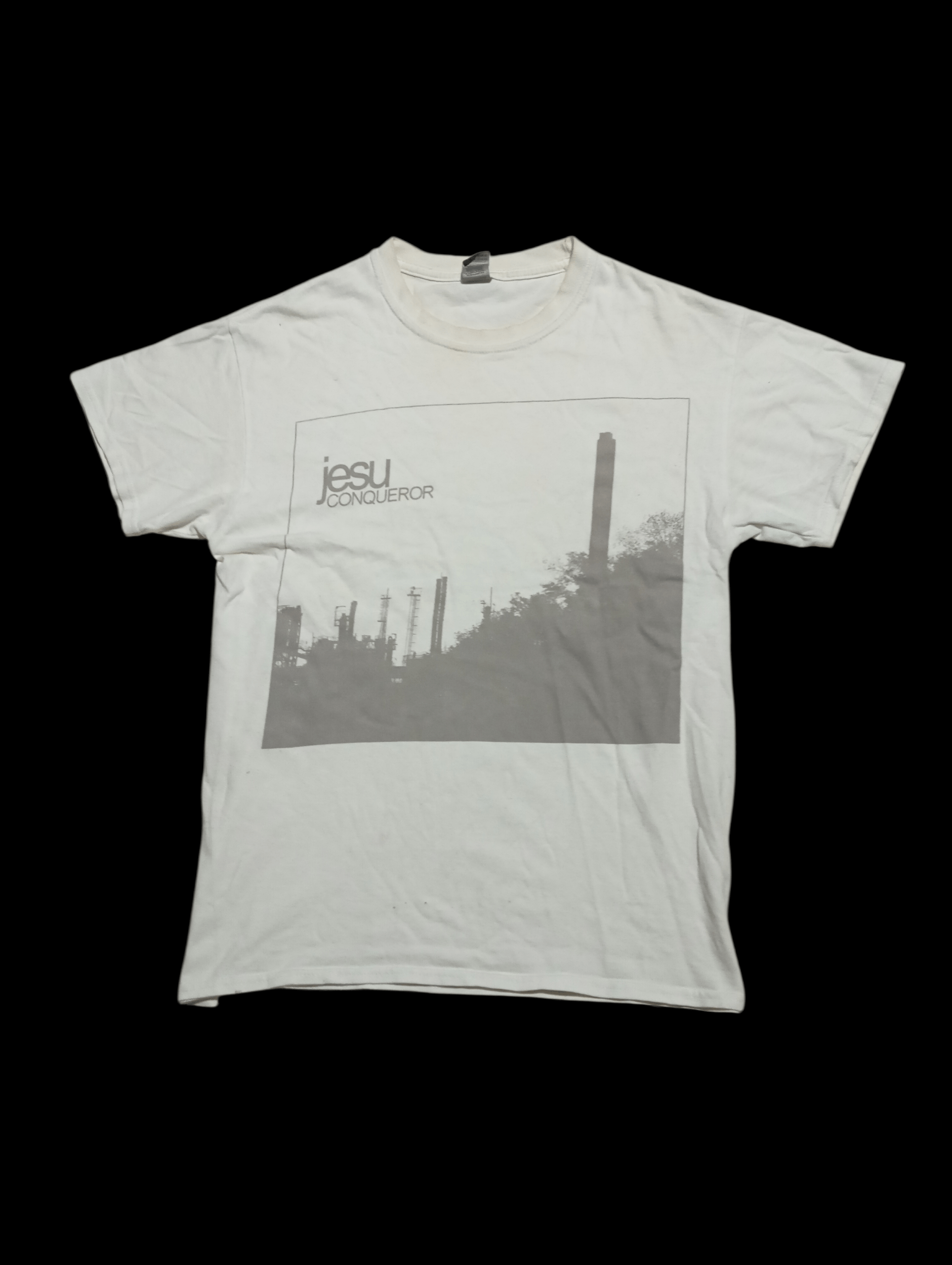 Band Tees Jesu Conqueror Album Shirt Size US M / EU 48-50 / 2 - 2 Thumbnail