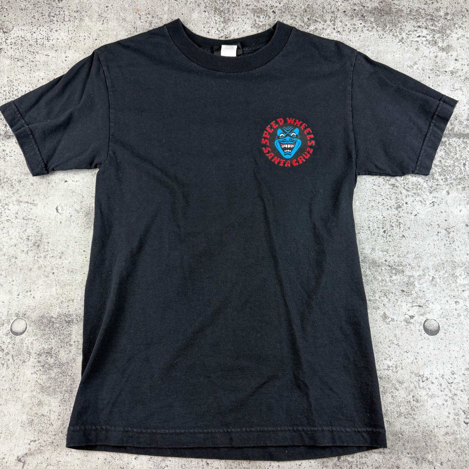Santa Cruz Skateboards Vintage Santa Cruz Speed Wheels Shirt NHS Size Small Size US S / EU 44-46 / 1 - 3 Thumbnail