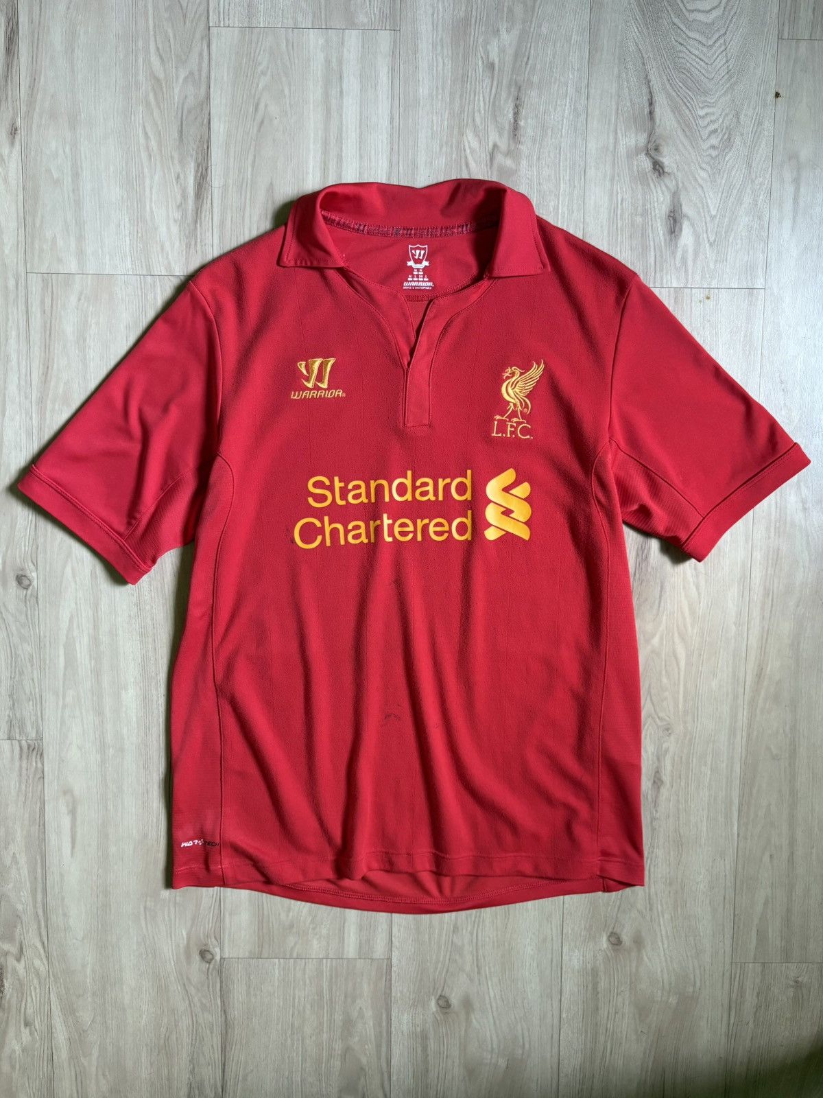 Vintage 2012 Liverpool Warrior Home Size US M / EU 48-50 / 2 - 1 Thumbnail