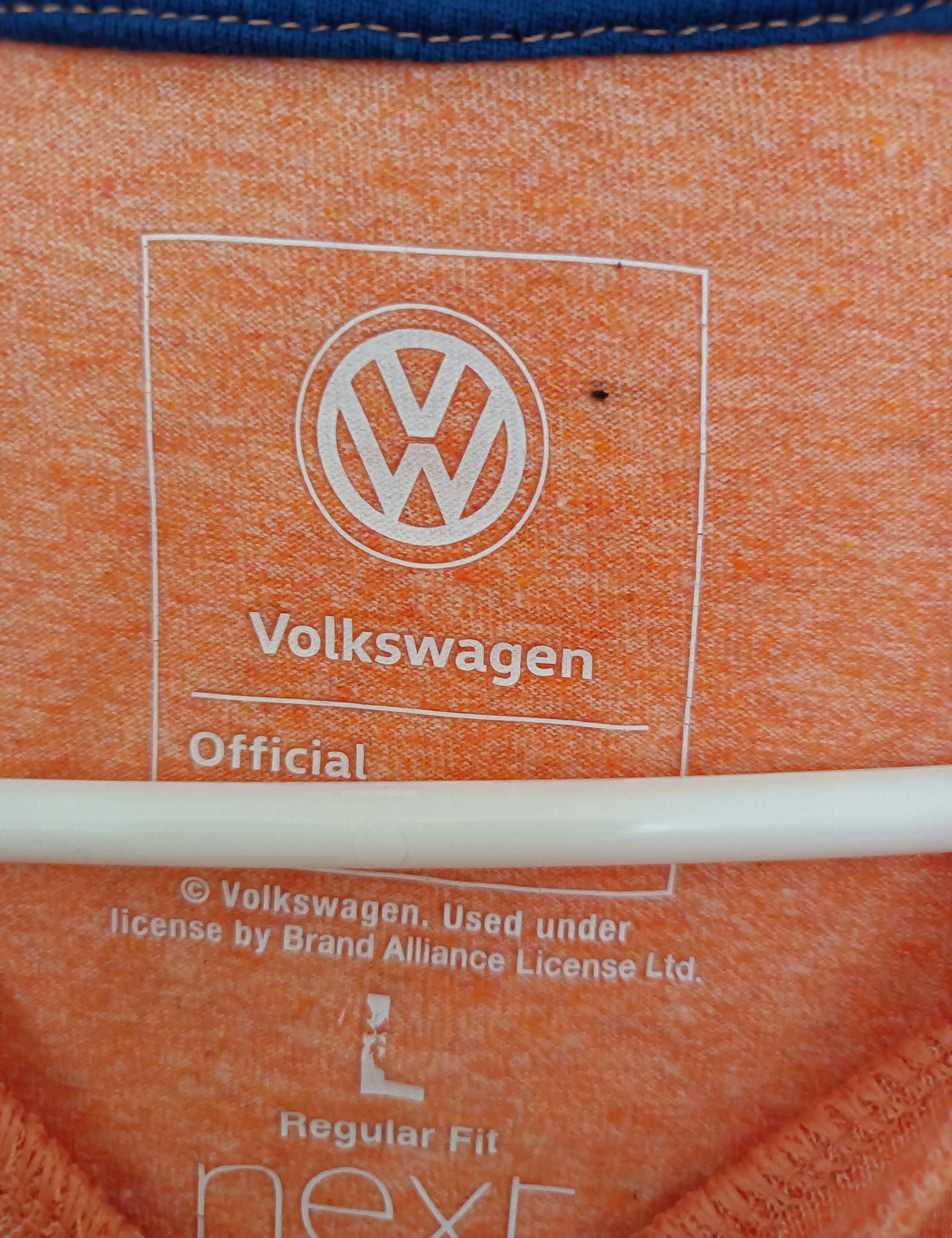 Vintage Volkswagen T-shirt Size US L / EU 52-54 / 3 - 3 Thumbnail