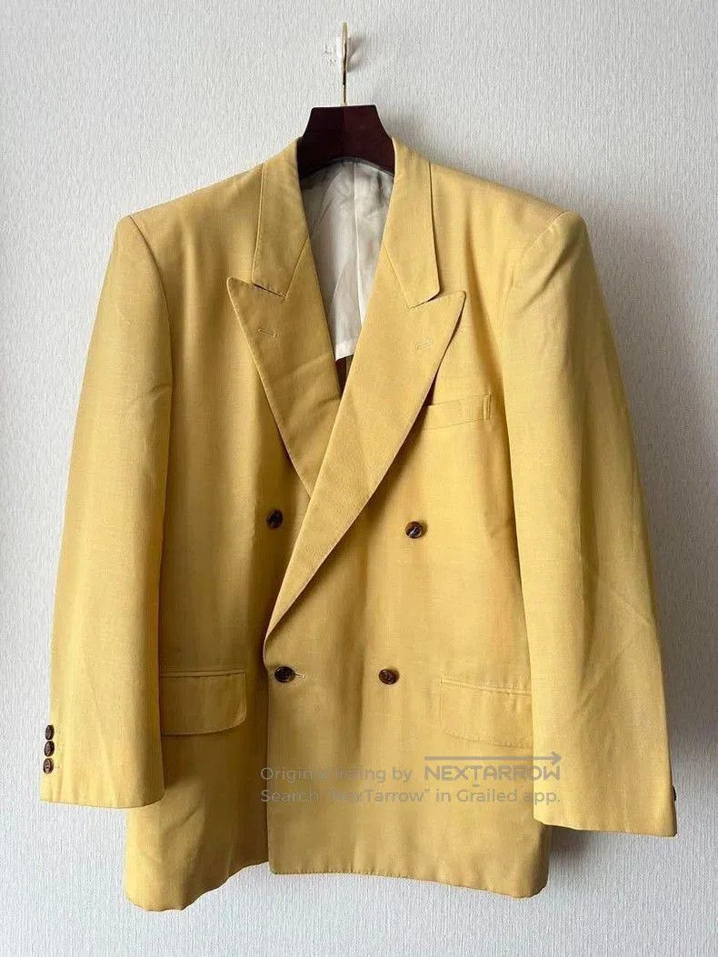 Comme des Garcons Comme des Garcons 1991SS Wool Blazer. Size US M / EU 48-50 / 2 - 1 Thumbnail