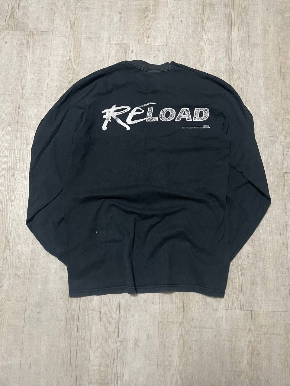 Metallica Metallica reload vintage longsleeve 1997 vintage band tee Size US M / EU 48-50 / 2 - 2 Thumbnail