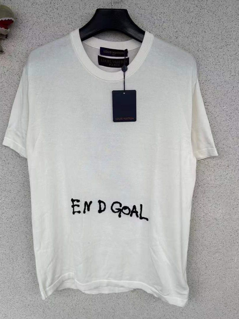 Louis Vuitton Louis Vuitton End Goal T-Shirt Size XL Size US XL / EU 56 / 4 - 1 Thumbnail
