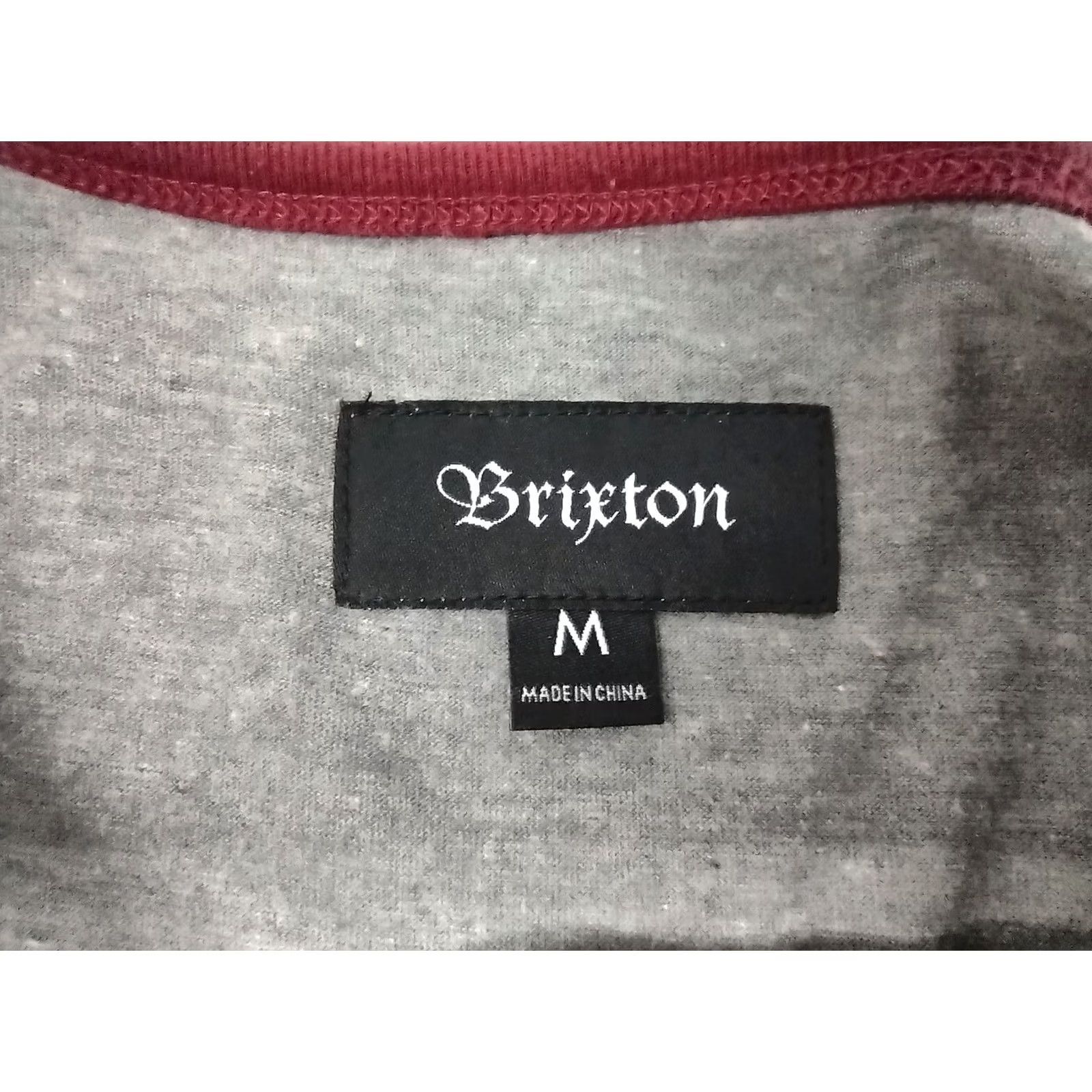 Brixton Brixton shirt 3/4 Sleeve Button-Up Men Medium Two-Tone #1481 Size US M / EU 48-50 / 2 - 2 Thumbnail