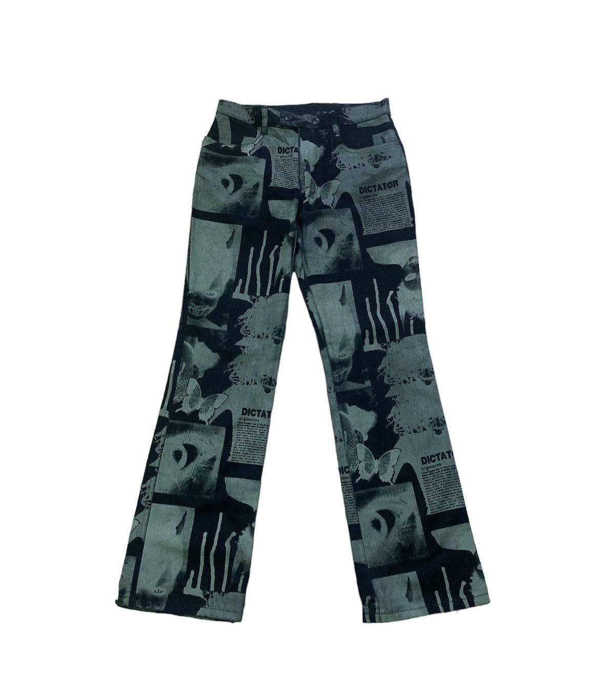 Le Grande Bleu (L.G.B.) Very Rare algonquins Japan seditionaries denim pant Size US 28 / EU 44 - 1 Thumbnail