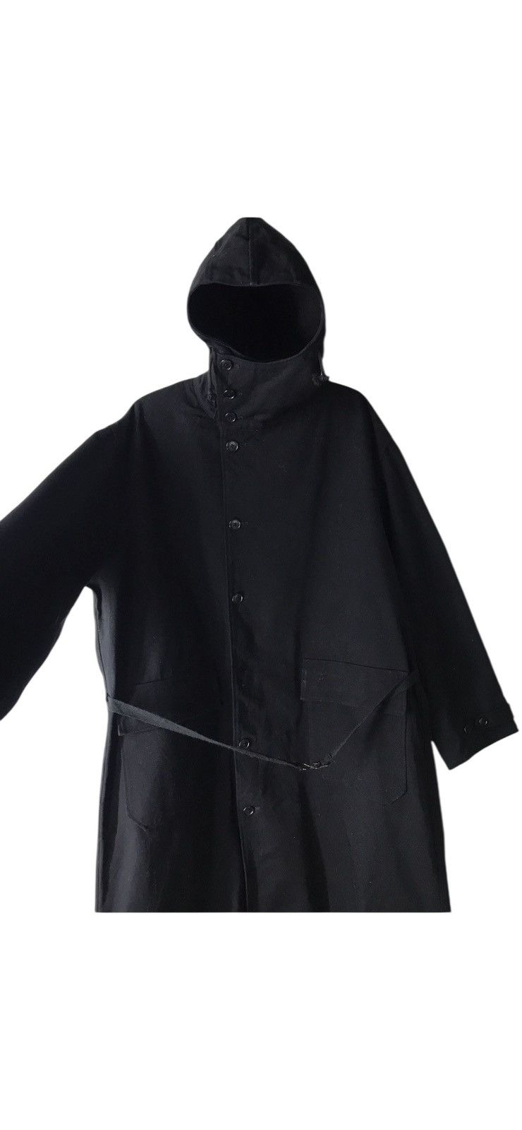 Y's for Men 💥 ARCHIVE YOHJI YAMAMOTO Y's FOR MEN COAT PARKAS WITH BELT Size US M / EU 48-50 / 2 - 9 Thumbnail