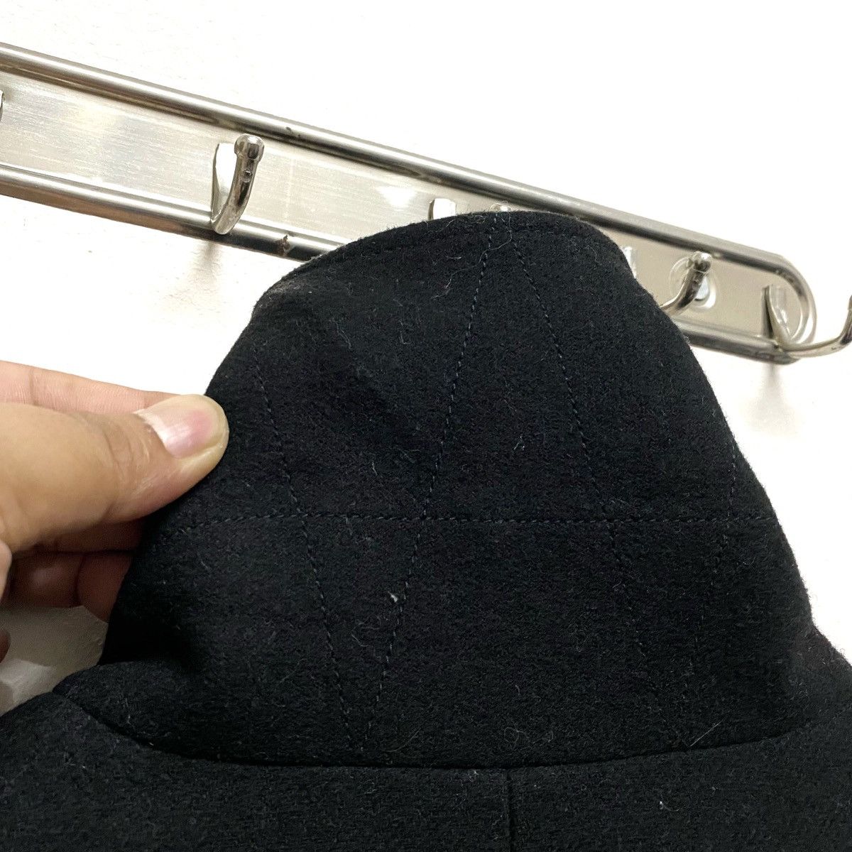 JW Anderson × Uniqlo jW ANDERSON Crop Top Wool Jacket Zipper Size US L / EU 52-54 / 3 - 6 Thumbnail