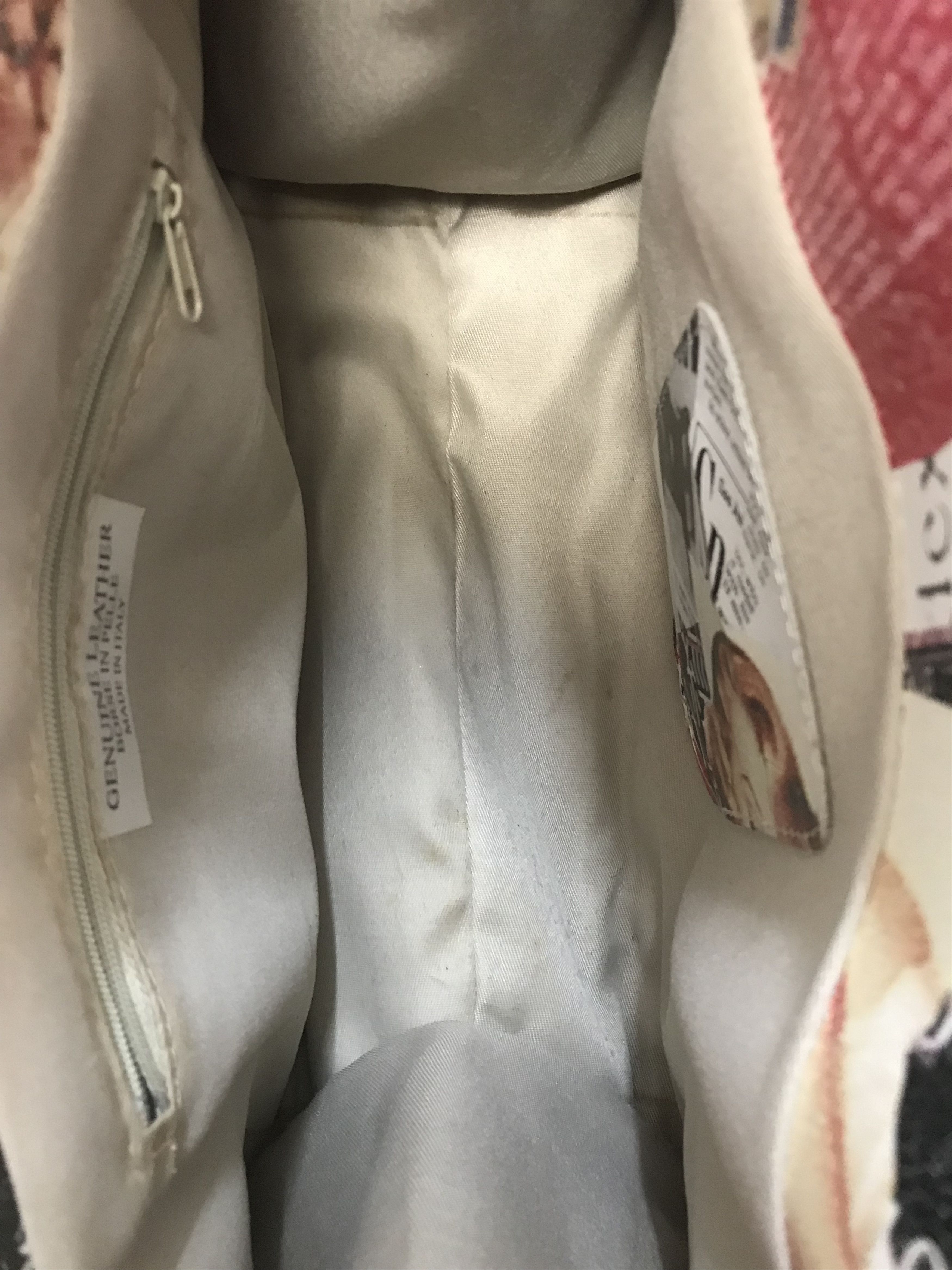 Hysteric Glamour Borse in Pelle Genuine Leather HandBag Size ONE SIZE - 17 Thumbnail