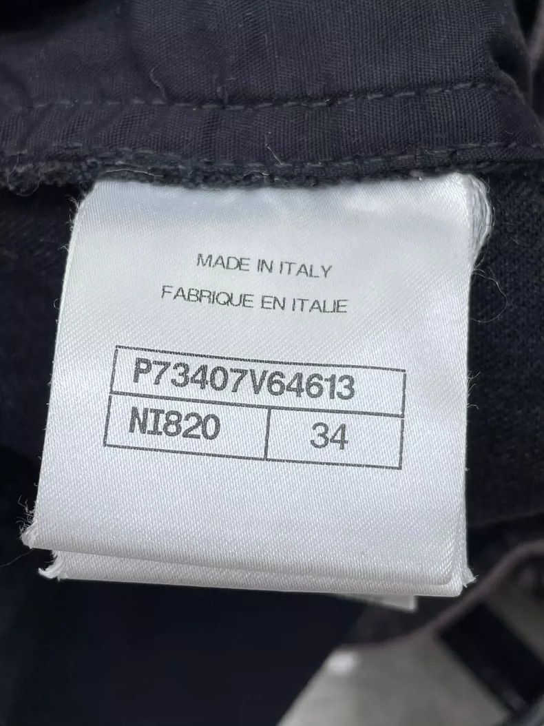 Chanel Chanel Smoke gray color-blocked jeans Size 42" / US 20 - 7 Thumbnail