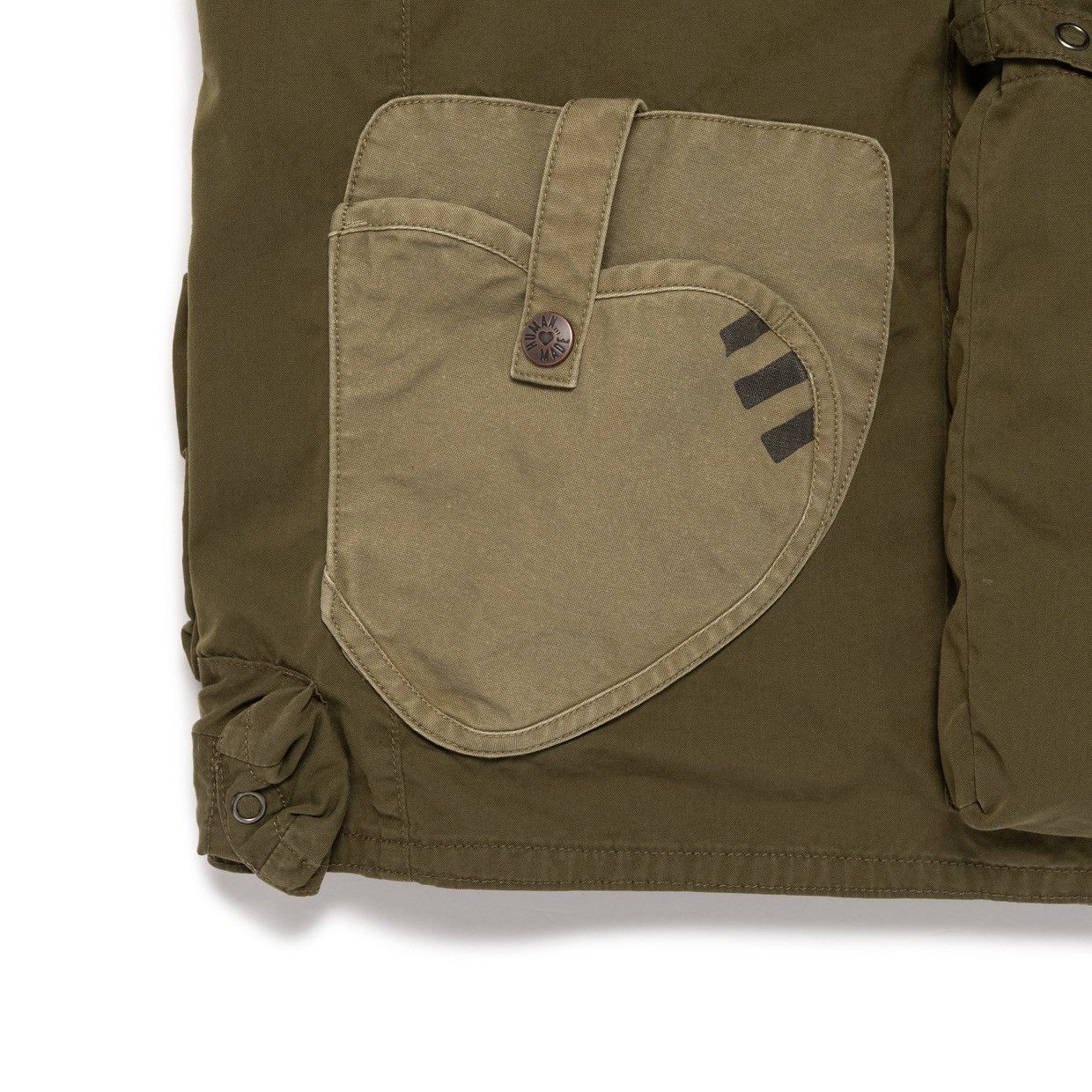 Human Made Human Made Military Vest Size ONE SIZE - 4 Thumbnail