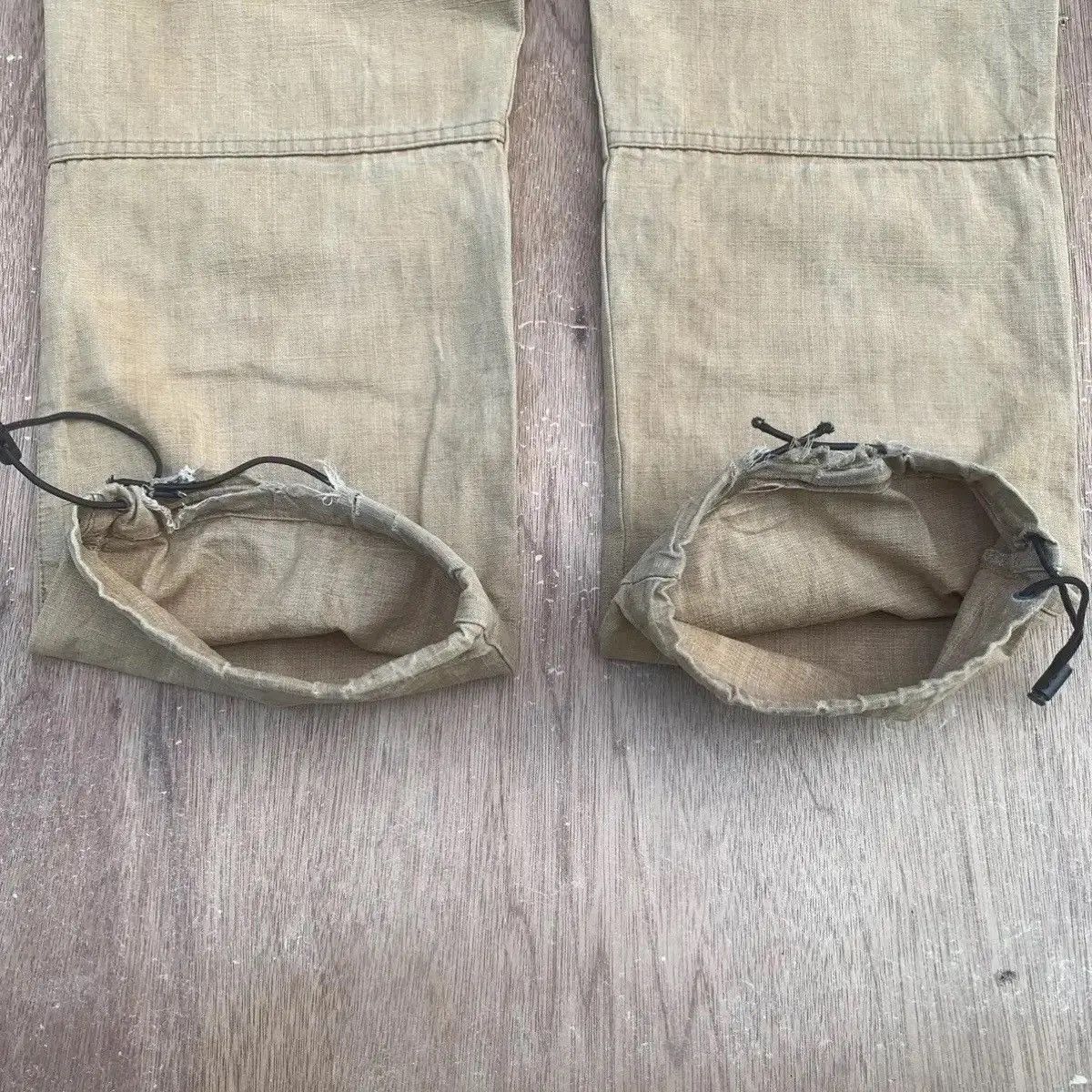 Mastermind Japan FLASH SALE⚡️JAPANESE VTG TROUSERS DUCK CANVAS FADED PANTS Size US 32 / EU 48 - 18 Thumbnail