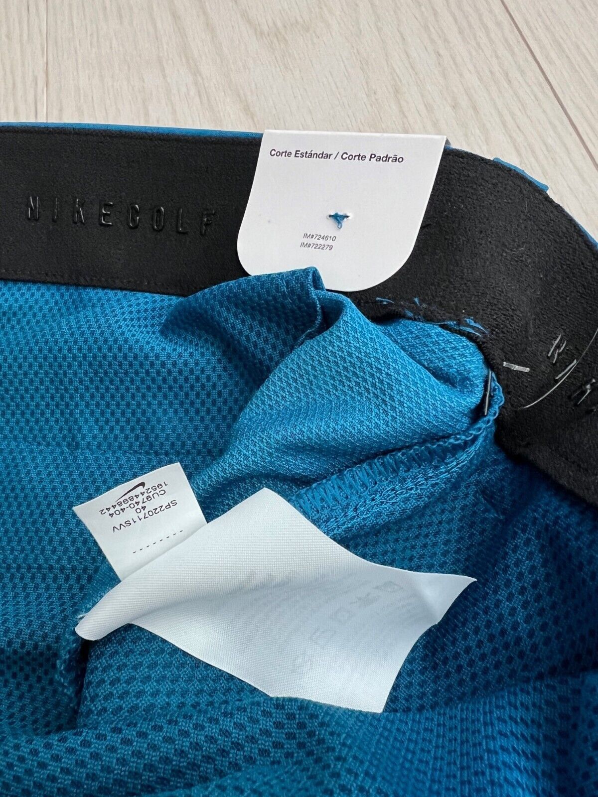 Nike Nike CU9740-404 Hybrid Golf Shorts Marina Blue ( 40 ) Size US 40 / EU 56 - 4 Thumbnail