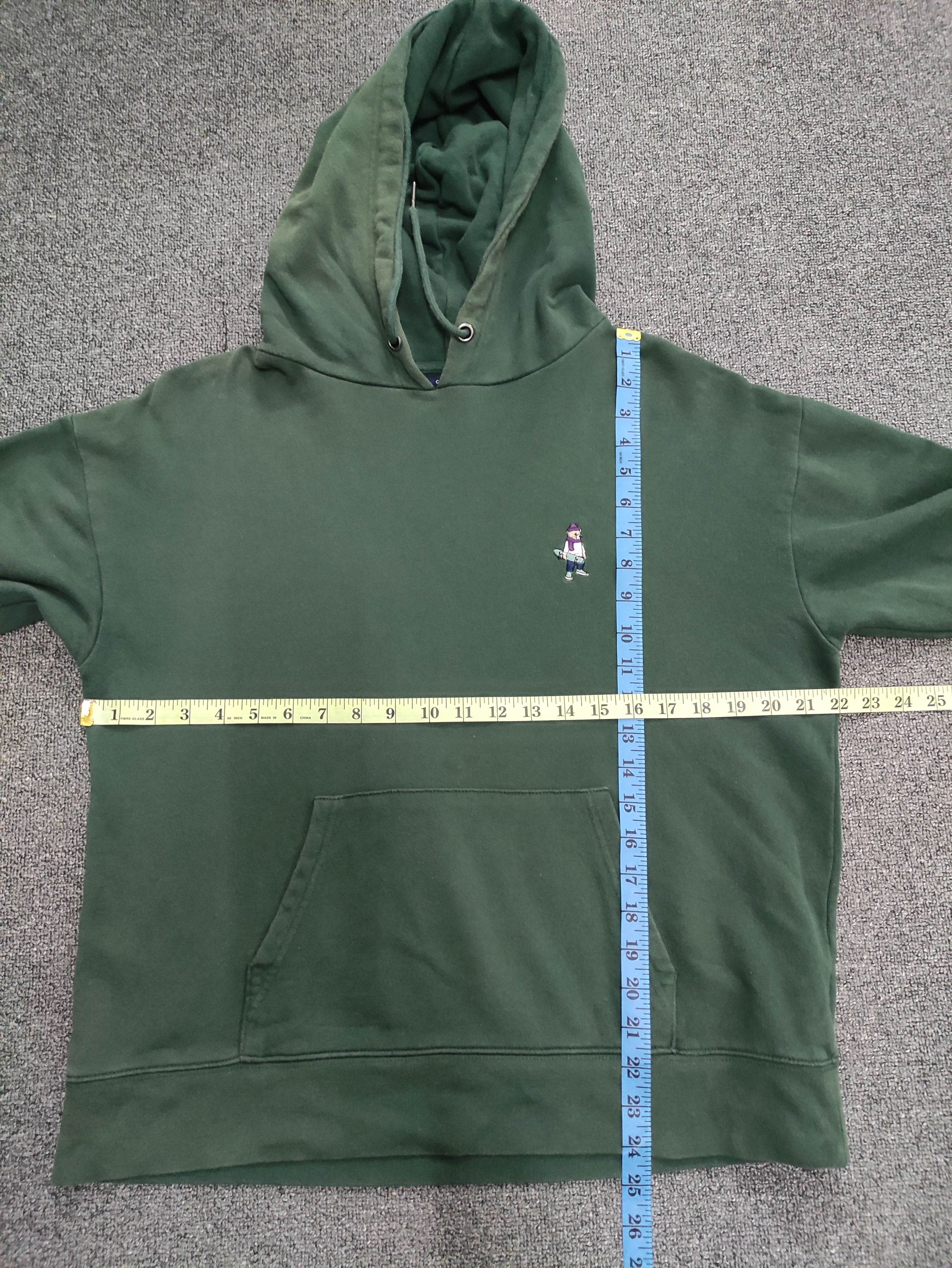 Japanese Brand Vintage Cpcm Small Logo Hooded sweater Size US M / EU 48-50 / 2 - 9 Thumbnail