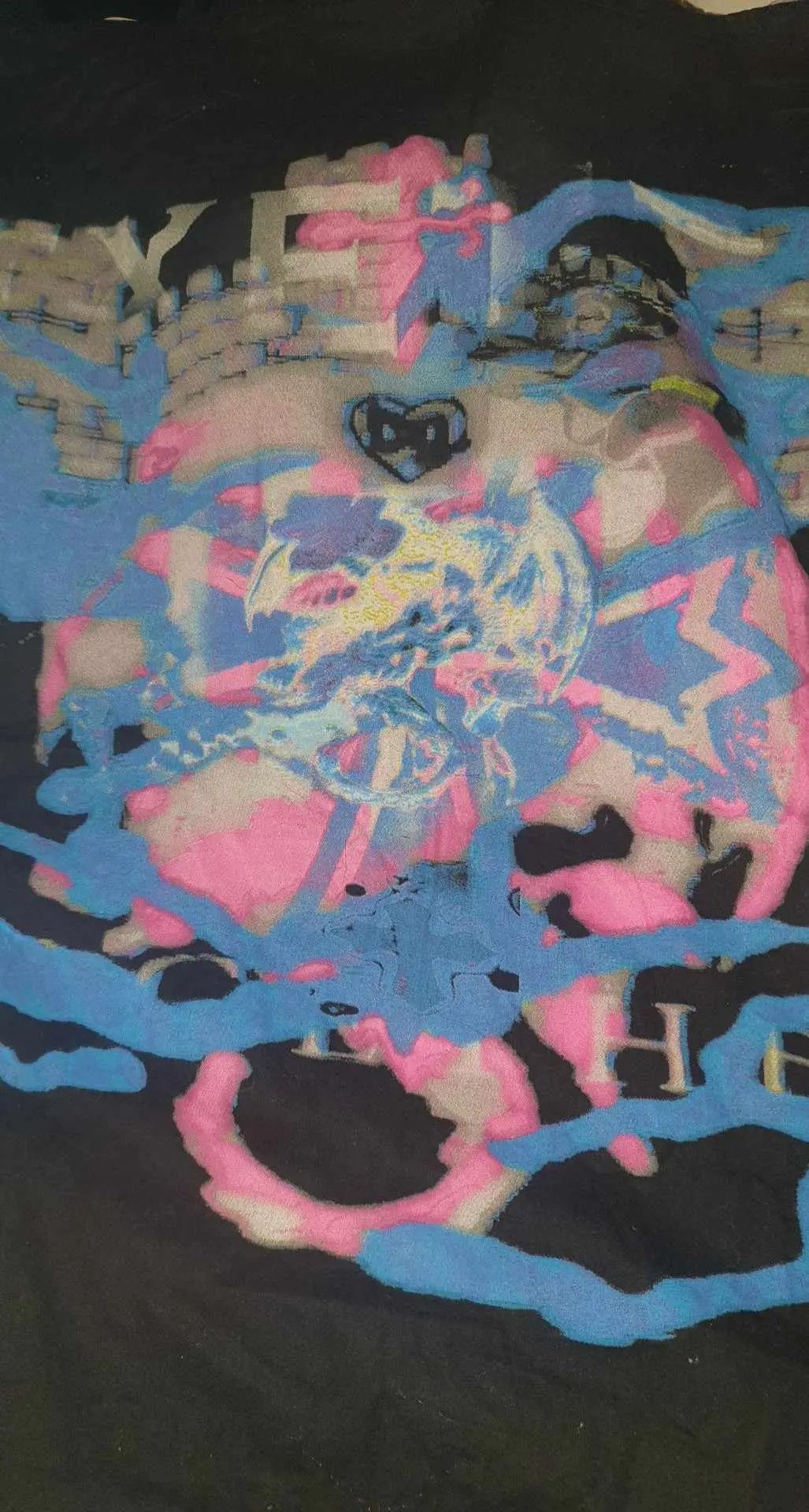 Drain Gang × Sad Boys Exeter Bandana Size ONE SIZE - 1 Preview