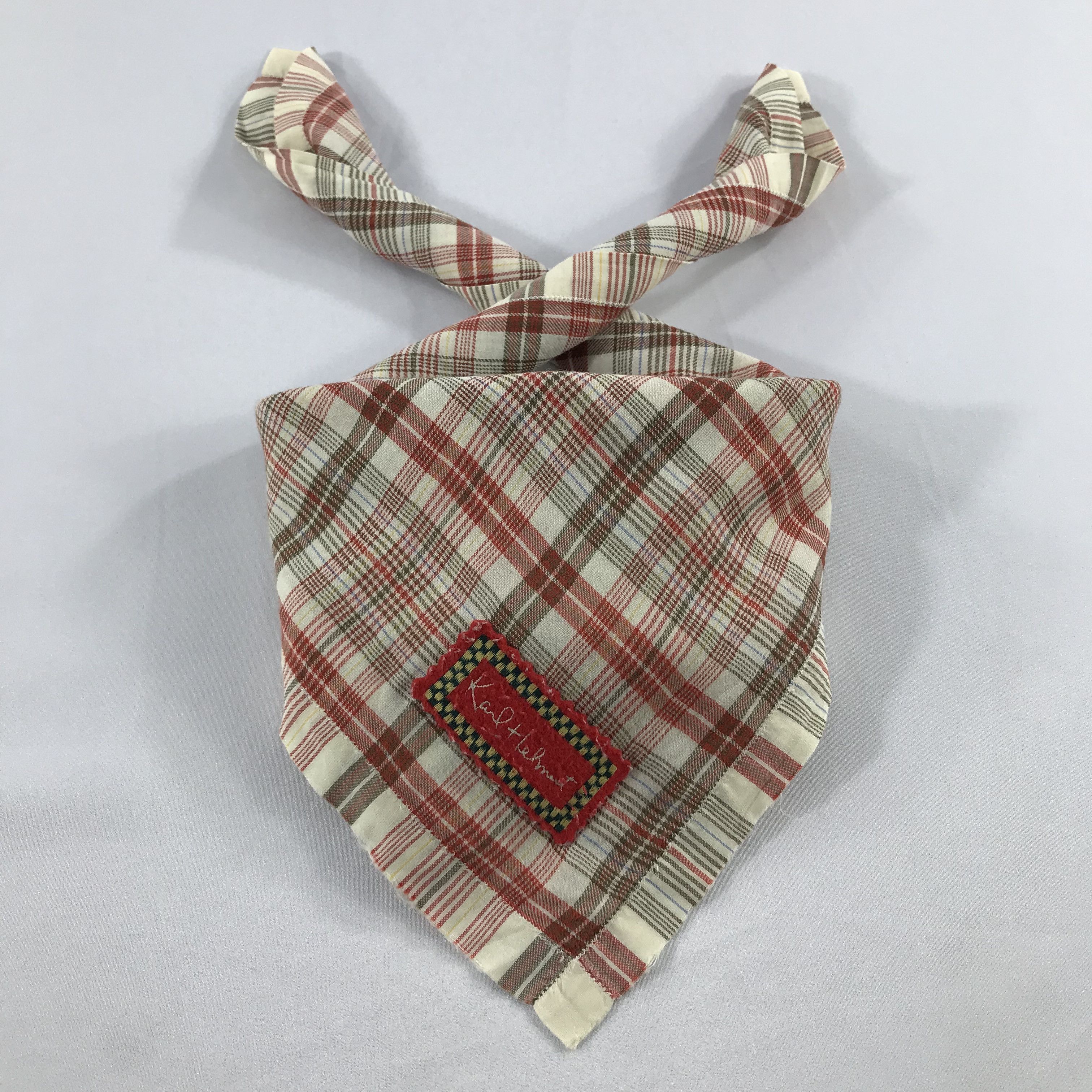 Karl Helmut × Vintage Karl Helmut Bandana / Handkerchief / Neckerchief - S2482 Size ONE SIZE - 3 Thumbnail