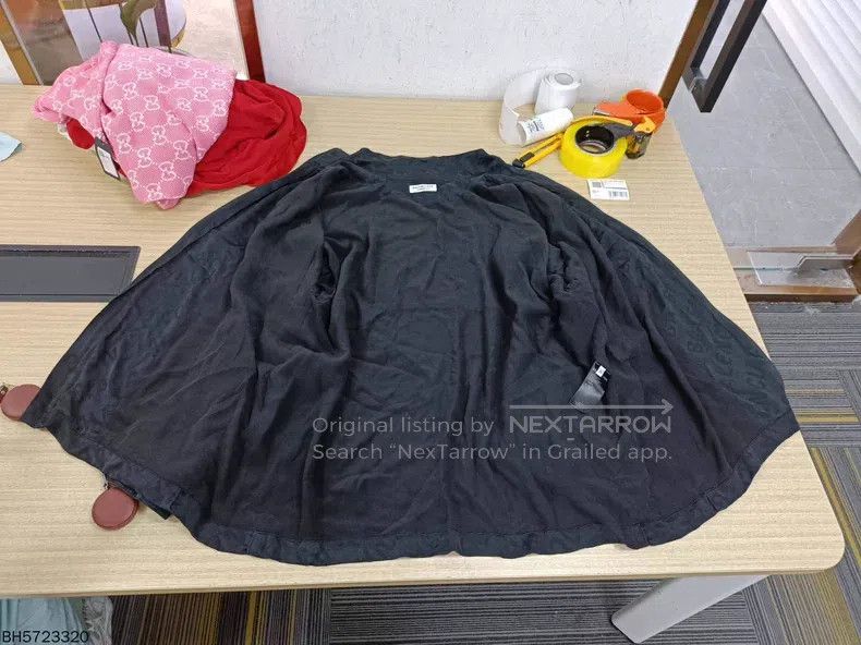 Balenciaga Balenciaga Balenciaga letter print solid color jacket Size XXS / US 00 / IT 34 - 3 Thumbnail