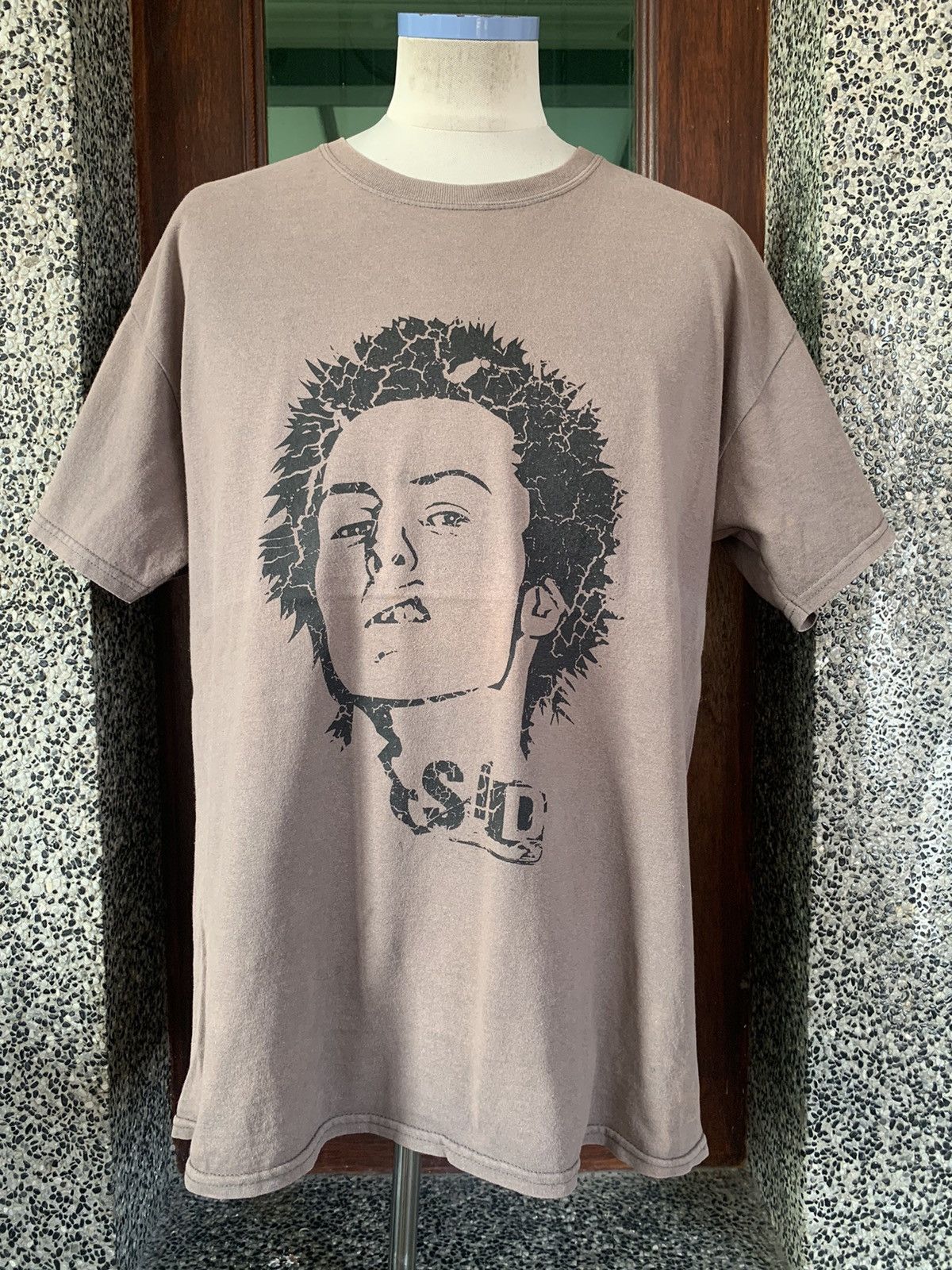 Vintage Vintage Sid Vicious Rock T shirt Size US L / EU 52-54 / 3 - 1 Thumbnail