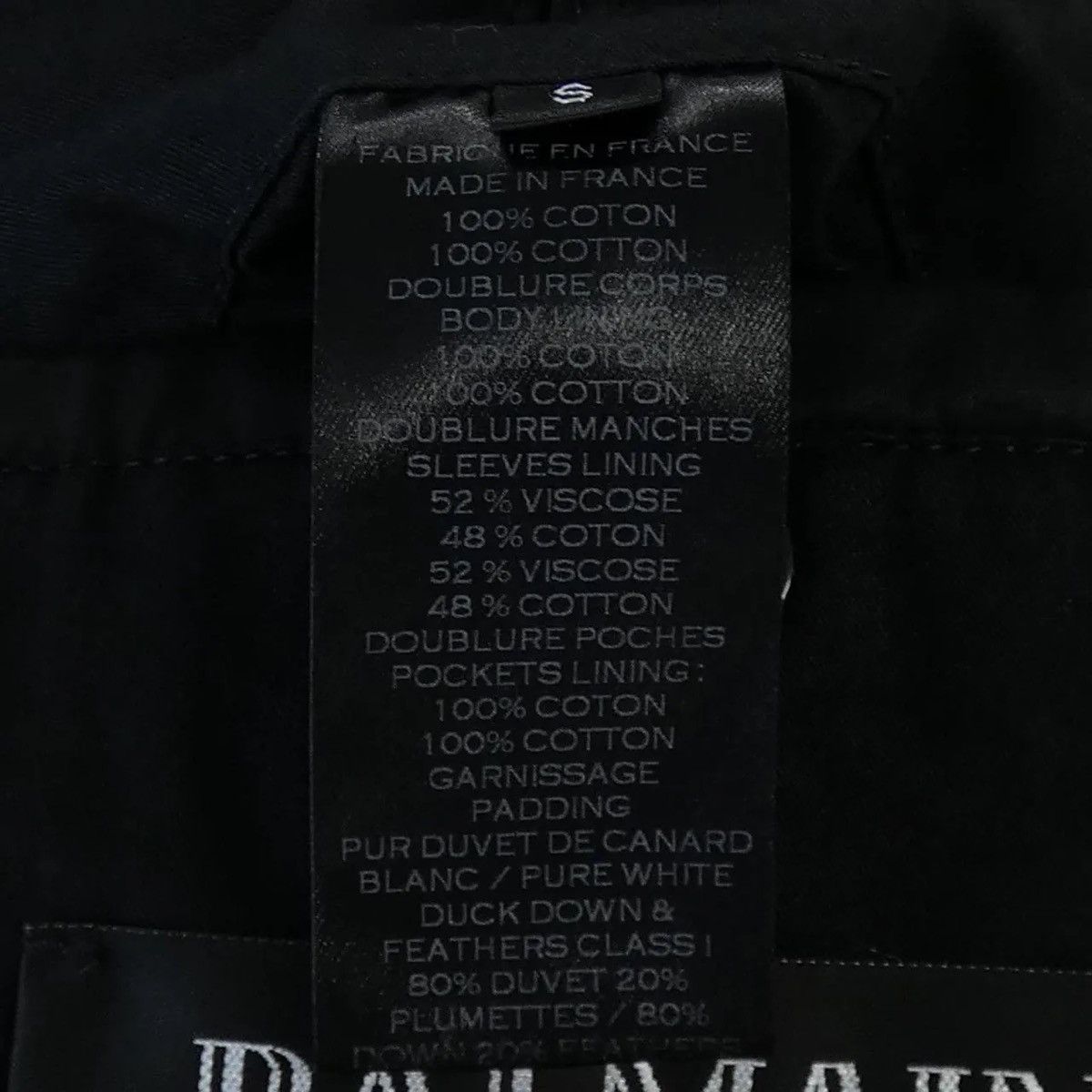 Balmain Balmain F/W 2014 Era Biker Puffer Jacket Size US S / EU 44-46 / 1 - 3 Thumbnail