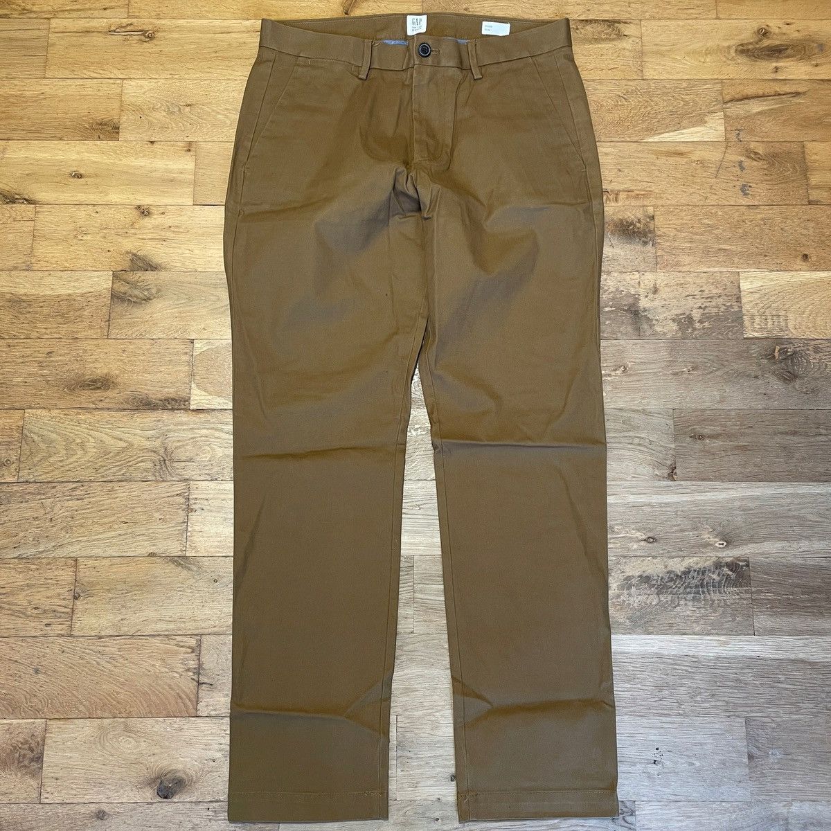 Gap Gap men’s fashionable chinos pants slim fit Size US 31 - 1 Thumbnail