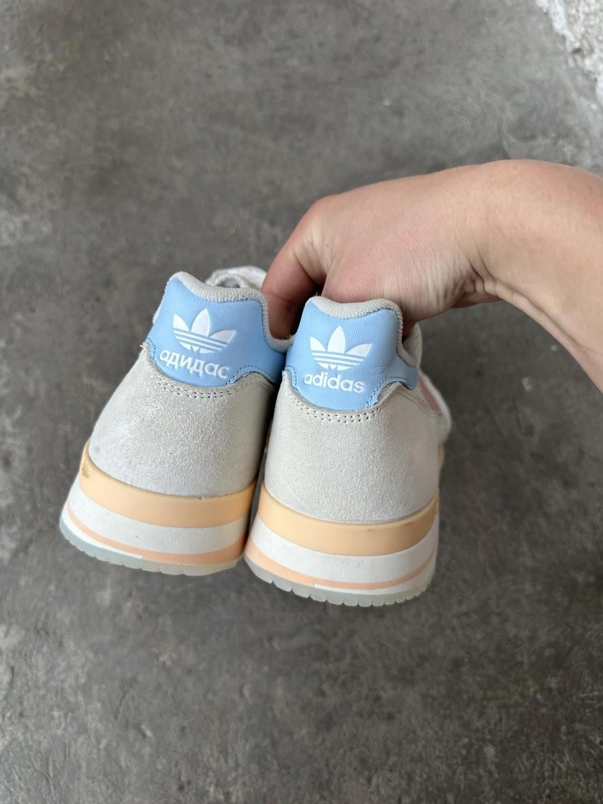 Adidas Rare Adidas Zx 500 Zill Moskva sneakers unreleased pair US12 Size US 11 / EU 44 - 5 Thumbnail