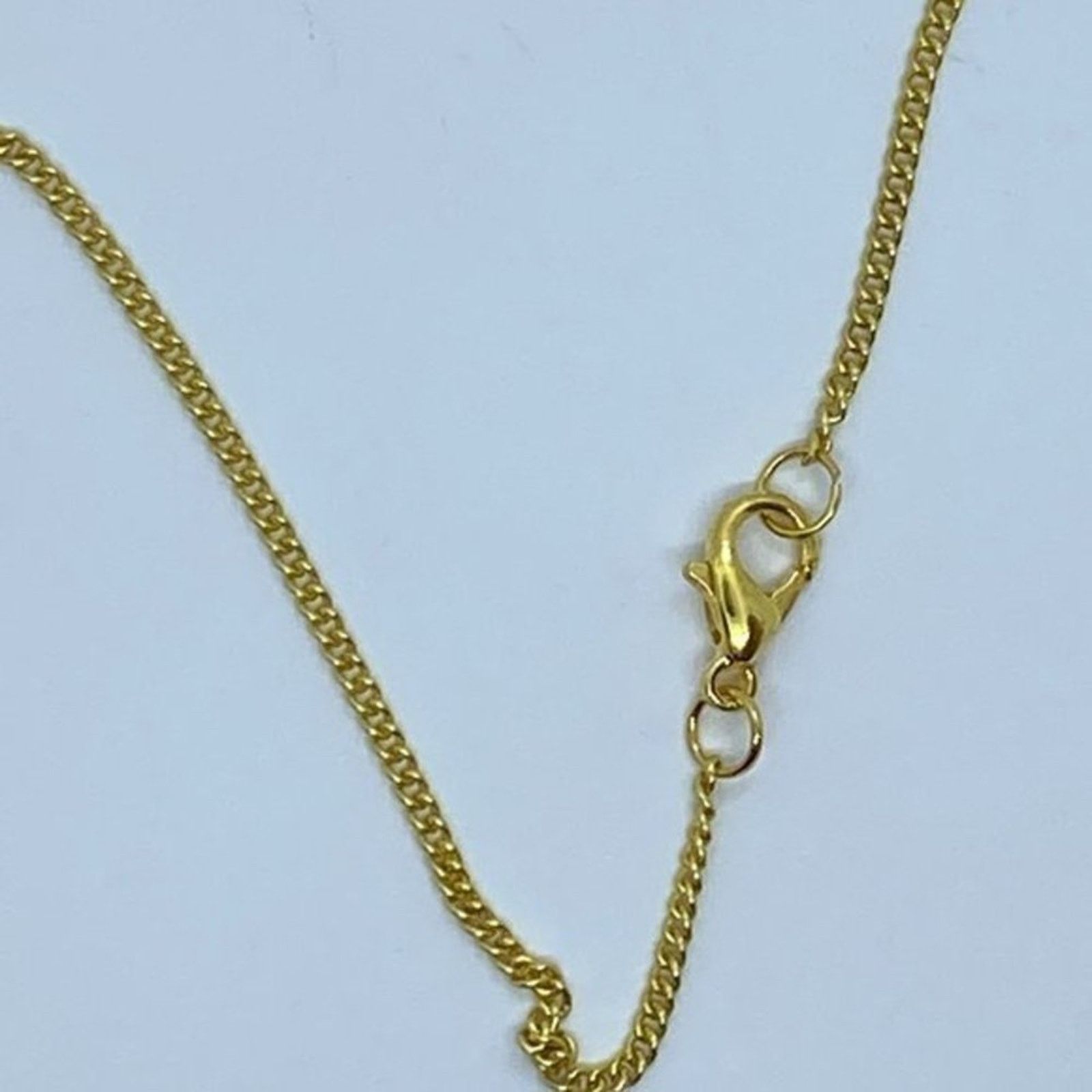 Handmade Gold-Tone Black Beaded Yellow Rhinestone Pendant Size ONE SIZE - 7 Thumbnail