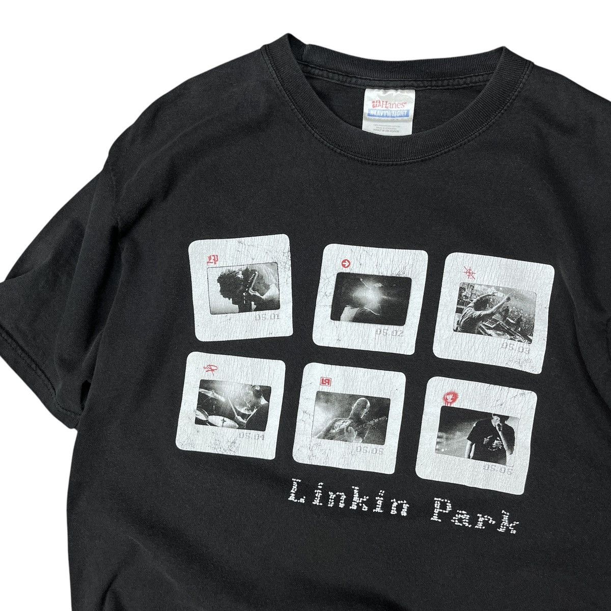 Band Tees Available 💹 Linkin Park 2000s Size US M / EU 48-50 / 2 - 2 Thumbnail