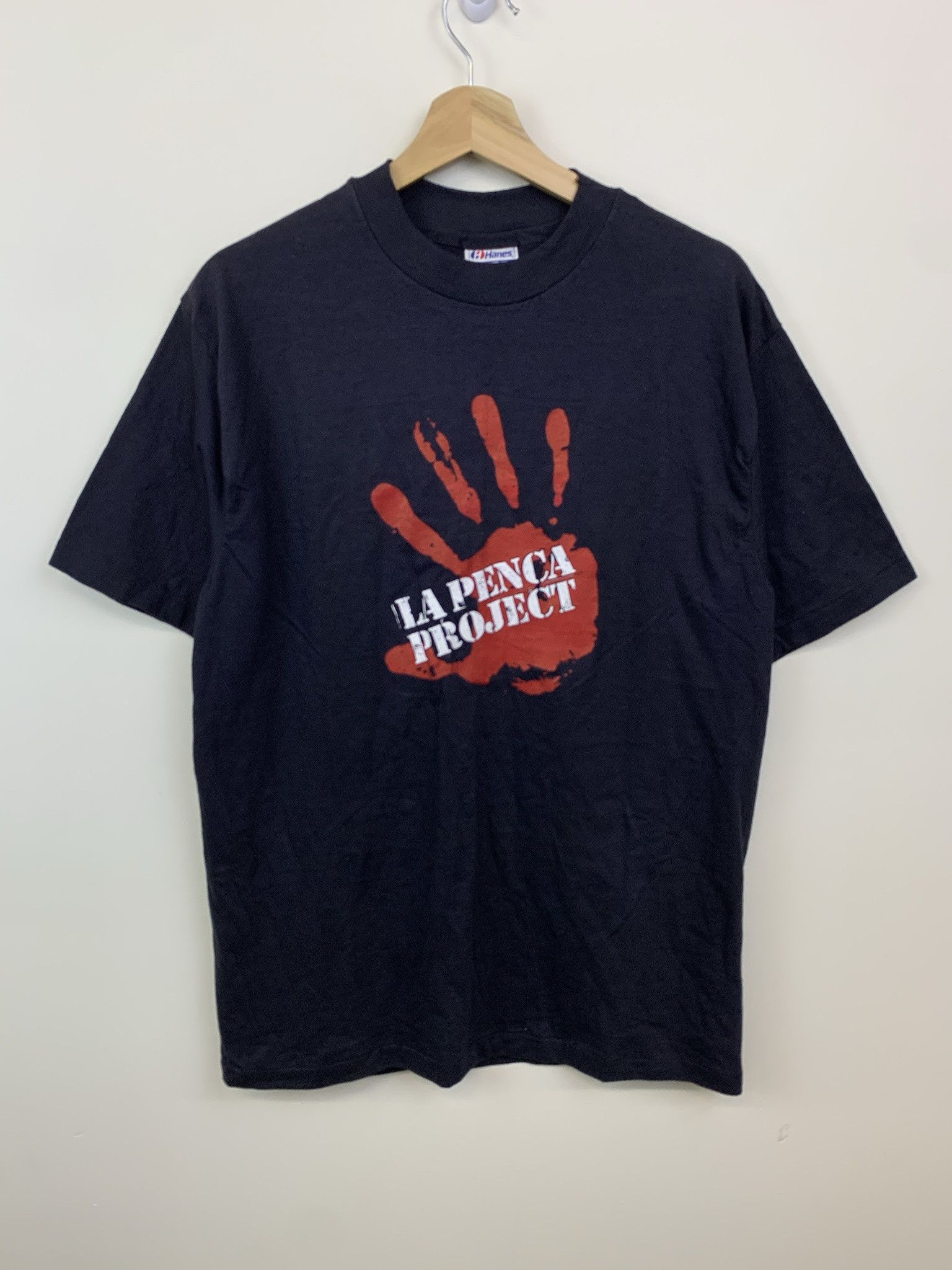Other Vintage Jackson Browne Lapenca Project Stills and Nash Single Stitch Tour Tee Size L Size US L / EU 52-54 / 3 - 1 Thumbnail