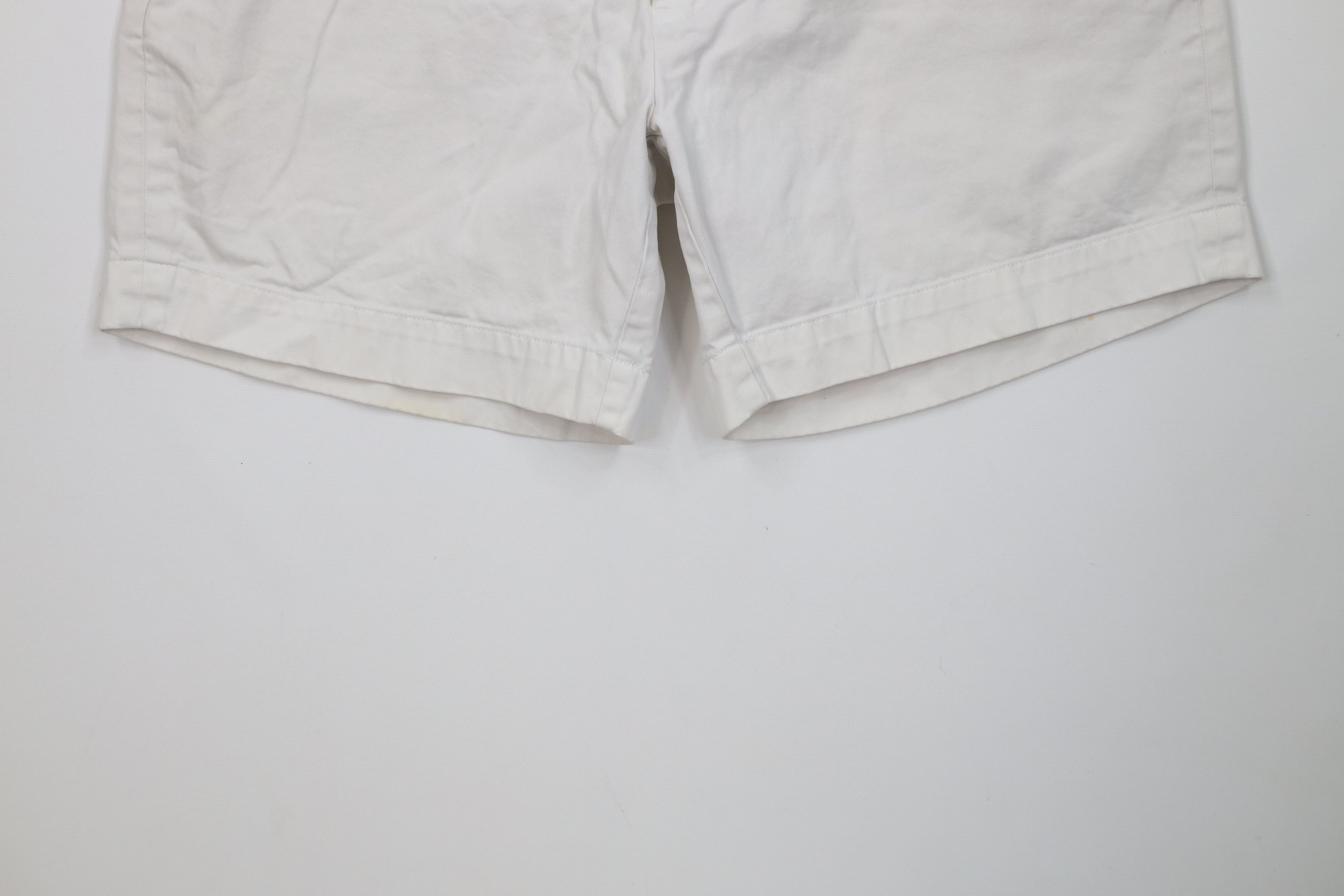 Ralph Lauren Vintage Ralph Lauren Above Knee Chino Shorts Cotton Beige Size US 34 / EU 50 - 4 Thumbnail