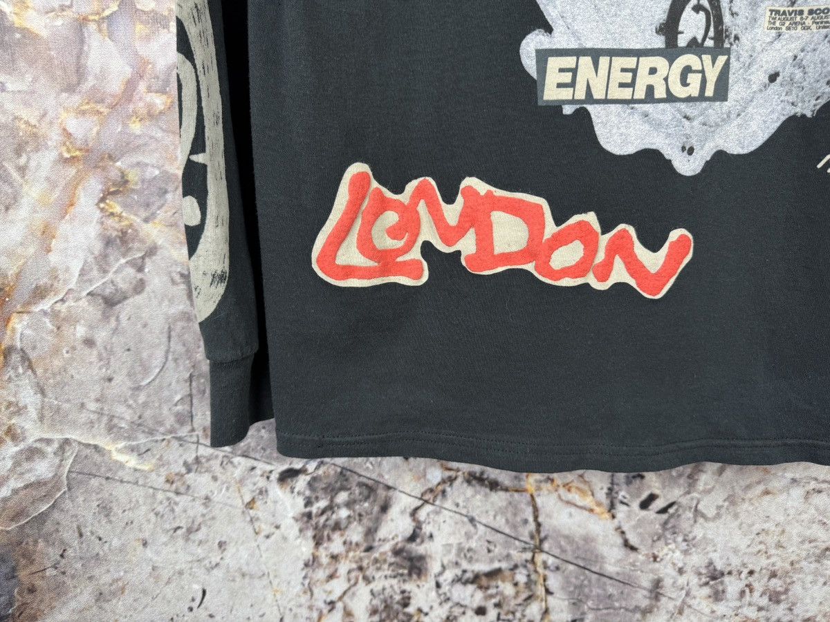 Travis Scott Men’s Travis Scott Long Sleeve Shirt London Tour Size Small Size US S / EU 44-46 / 1 - 14 Thumbnail