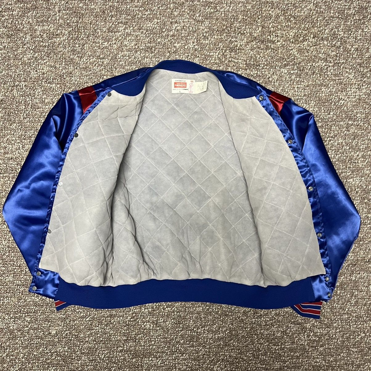 Swingster Vintage 80s New York Giants x Pink Panther Jacket Mens Large Size US L / EU 52-54 / 3 - 2 Thumbnail