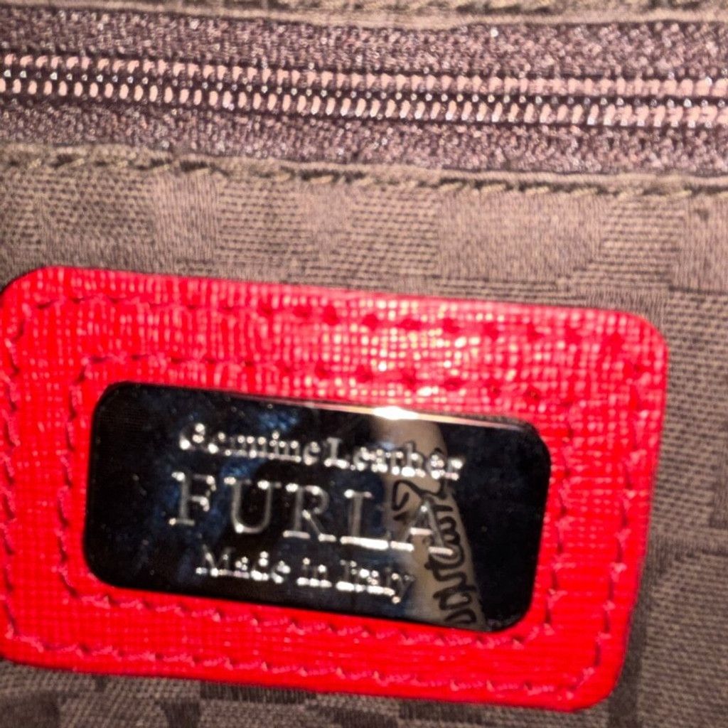 Furla Furla Red Crossbody Bag Size ONE SIZE - 5 Thumbnail
