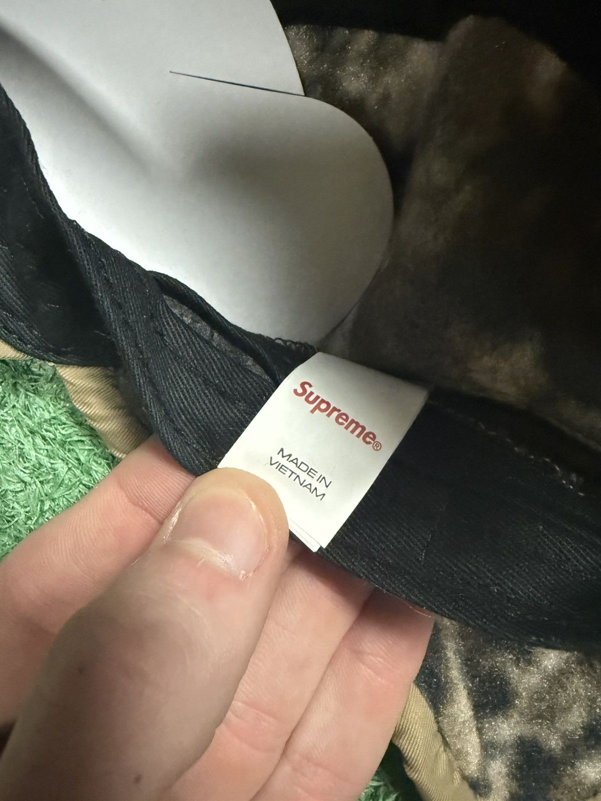 Supreme Supreme polartec flap hat Size ONE SIZE - 4 Thumbnail