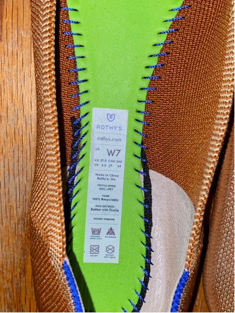Rothy's Rothy's The Flat in Fawn Size 7 Size US 7 / IT 37 - 5 Thumbnail
