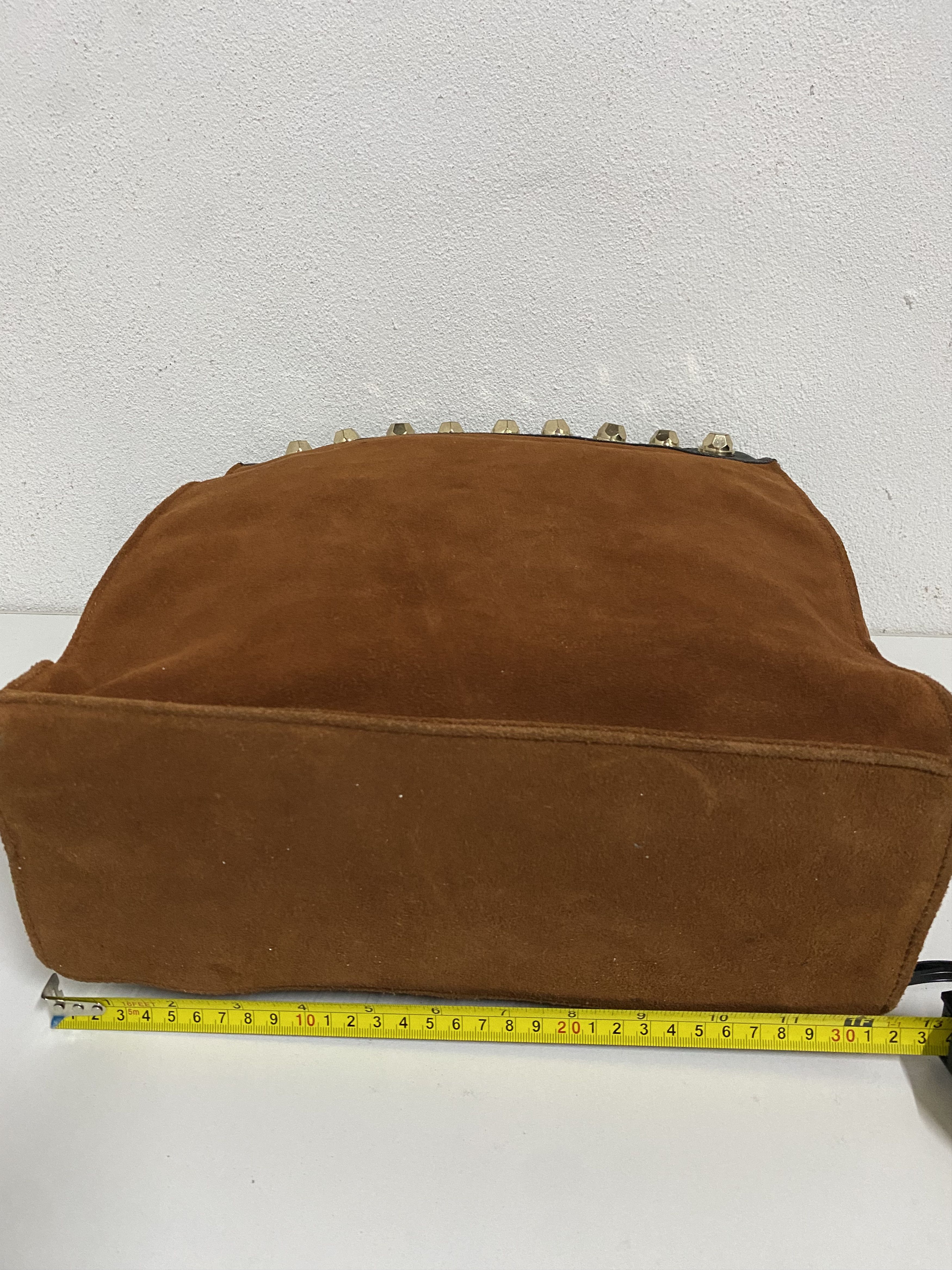 Leather Leather Tote Bag Size ONE SIZE - 5 Thumbnail
