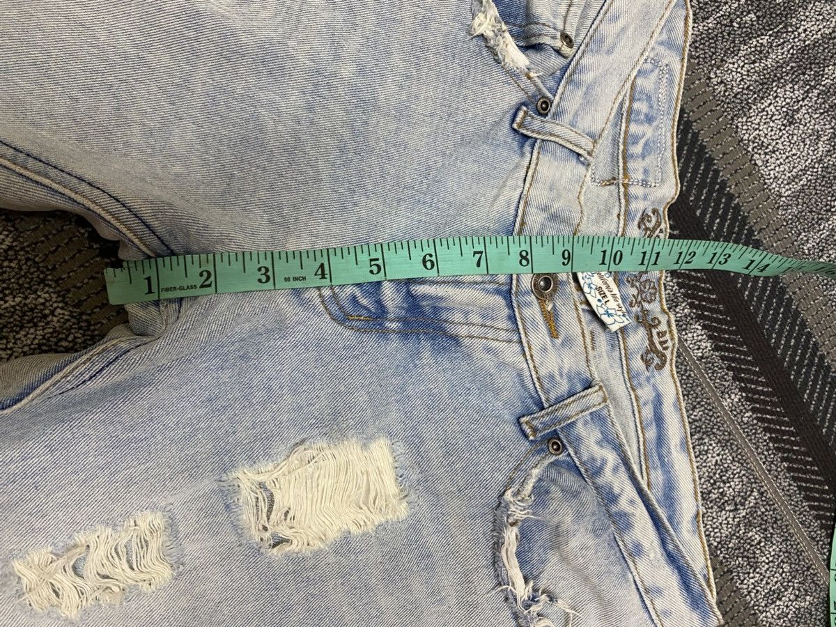 Body Glove Body Glove Distressed Denim Jeans Size 30" / US 8 / IT 44 - 14 Thumbnail