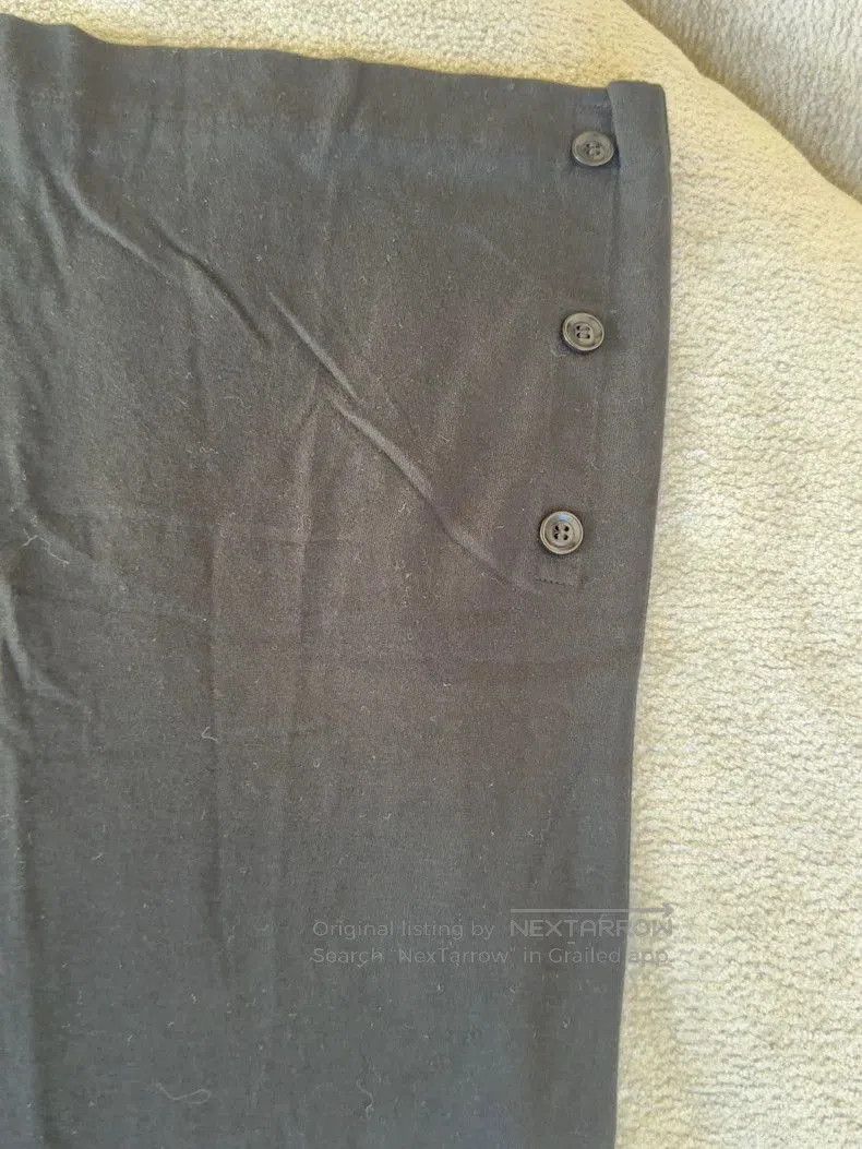 Yohji Yamamoto Yohji Yamamoto Short Sleeve T-Shirt. Size US L / EU 52-54 / 3 - 2 Thumbnail