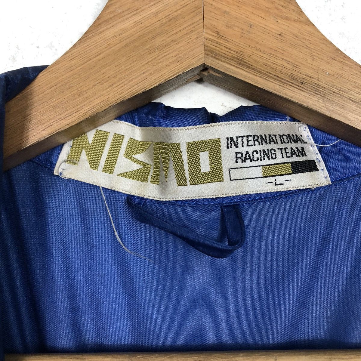 Sports Specialties × Vintage 📌Vintage Nismo Jdm Nissan Racing Team Jacket Big Spell Out Size US L / EU 52-54 / 3 - 20 Thumbnail